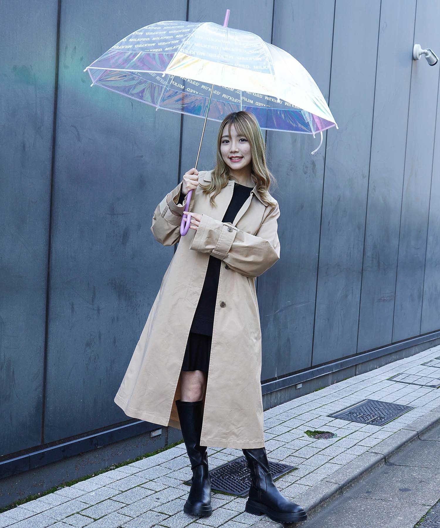 SOLID LONG COAT MILKFED. - Image 21