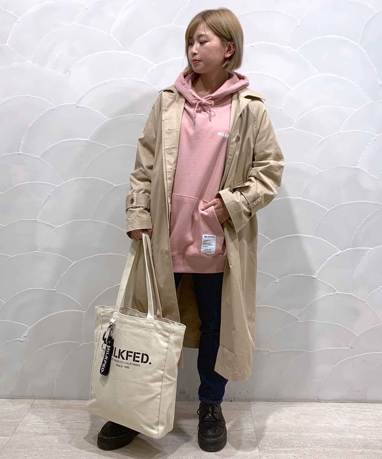 SOLID LONG COAT MILKFED. - Image 22