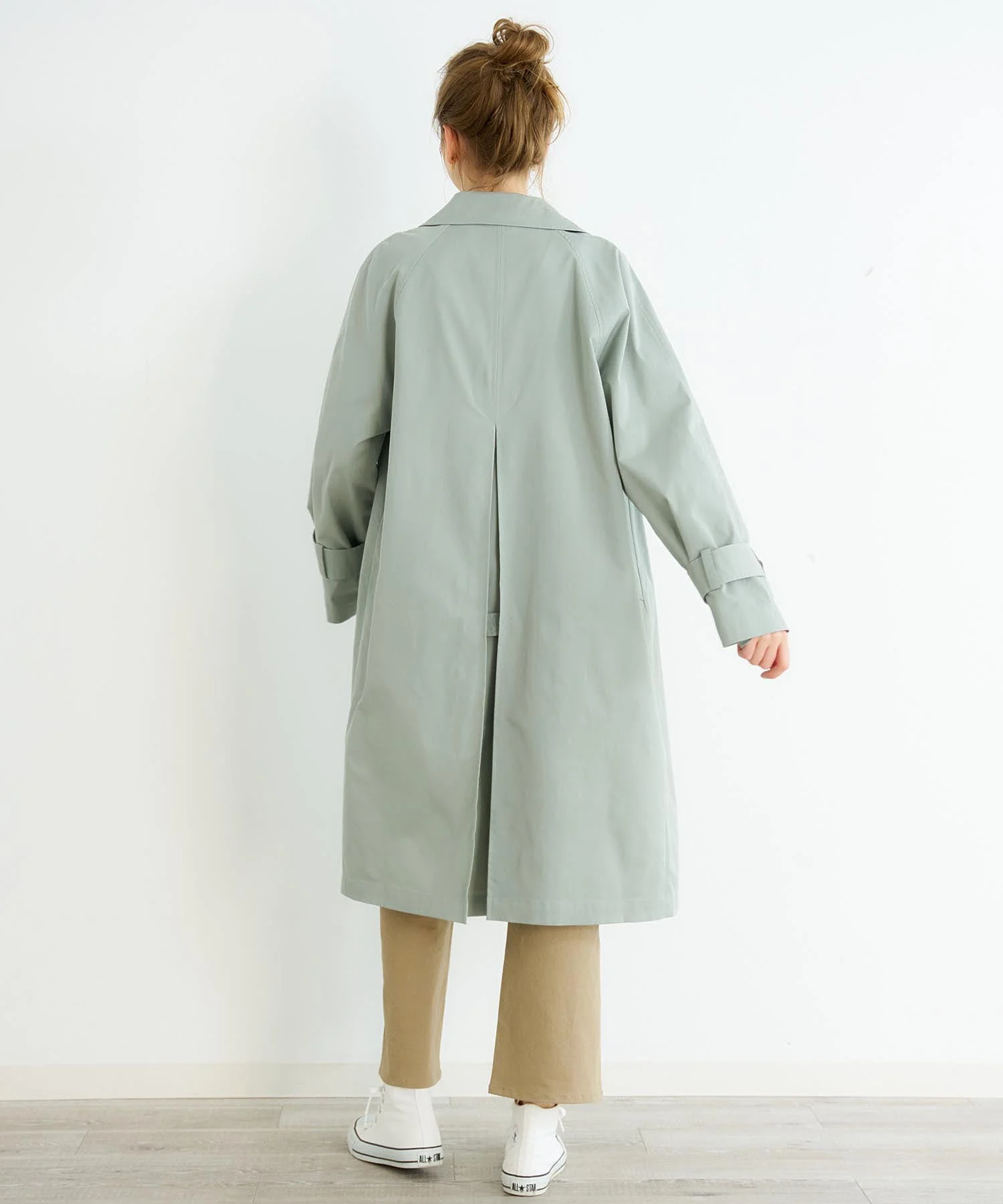 SOLID LONG COAT MILKFED. - Image 4