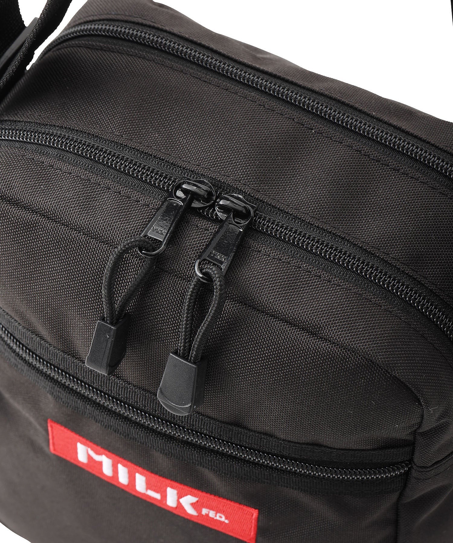 RECTANGLE SHOULDER BAG MILKFED. - Image 11