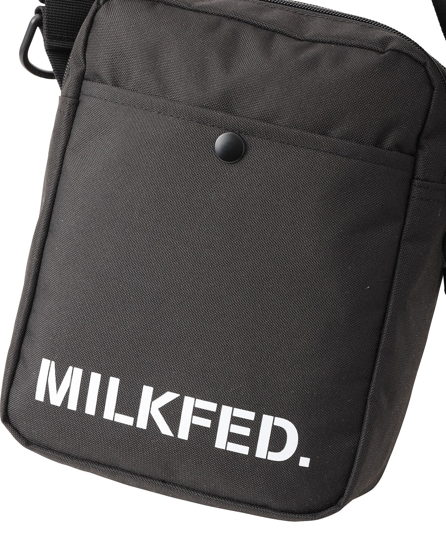 RECTANGLE SHOULDER BAG MILKFED. - Image 12
