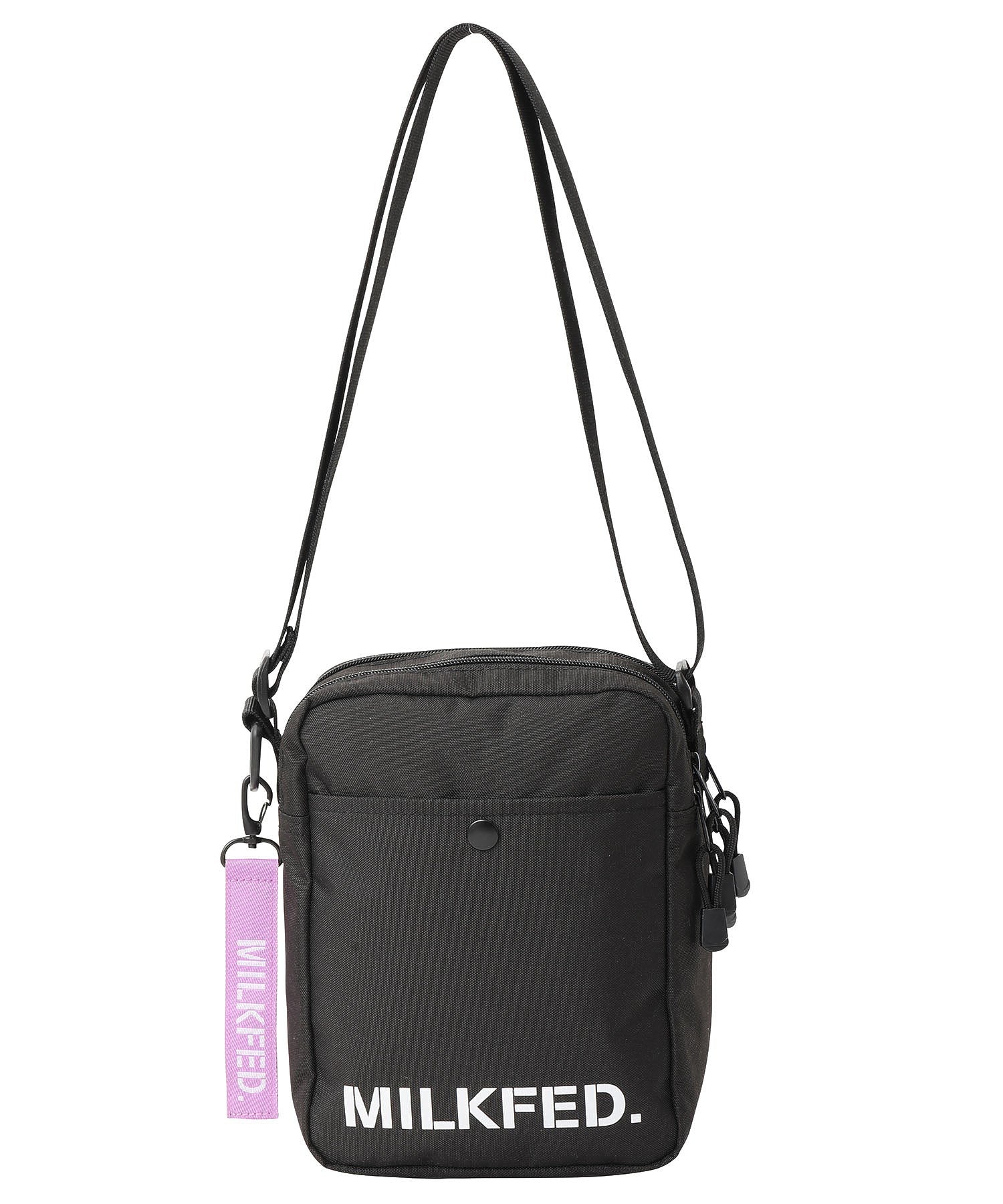 RECTANGLE SHOULDER BAG MILKFED. - Image 15