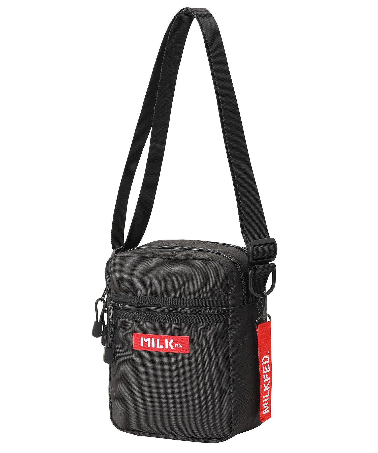 RECTANGLE SHOULDER BAG MILKFED. - Image 5