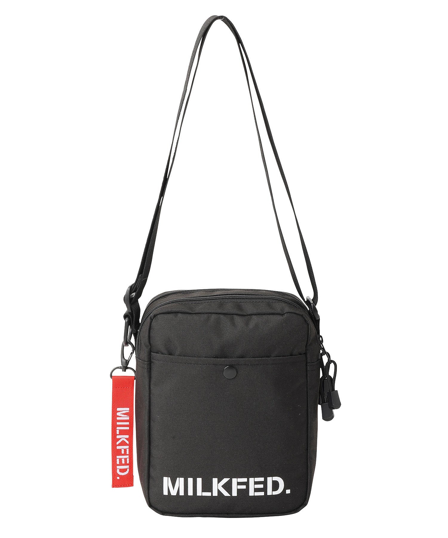 RECTANGLE SHOULDER BAG MILKFED. - Image 8