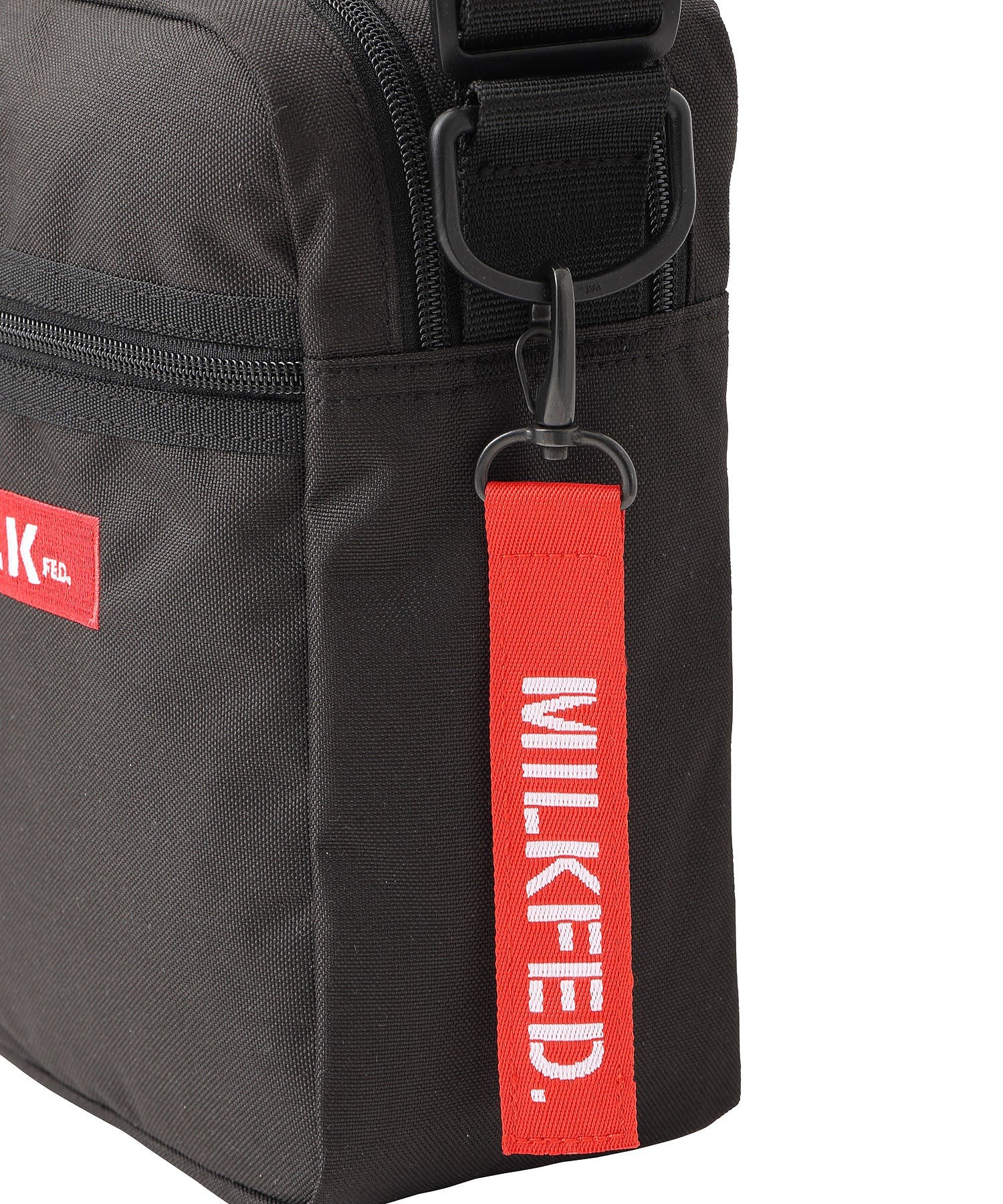 RECTANGLE SHOULDER BAG MILKFED. - Image 9
