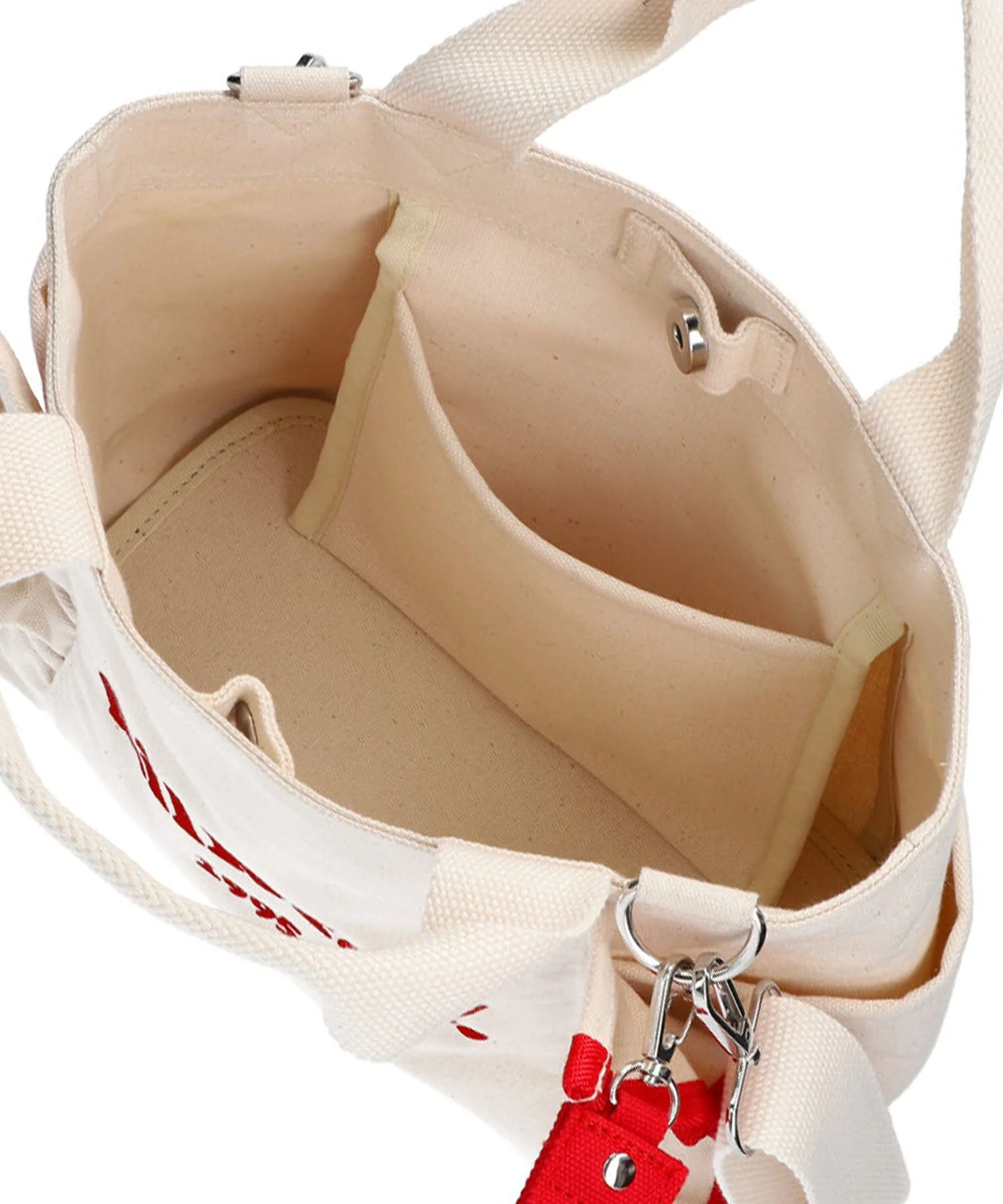 RUFFLE MINI BAG MILKFED. - Image 9