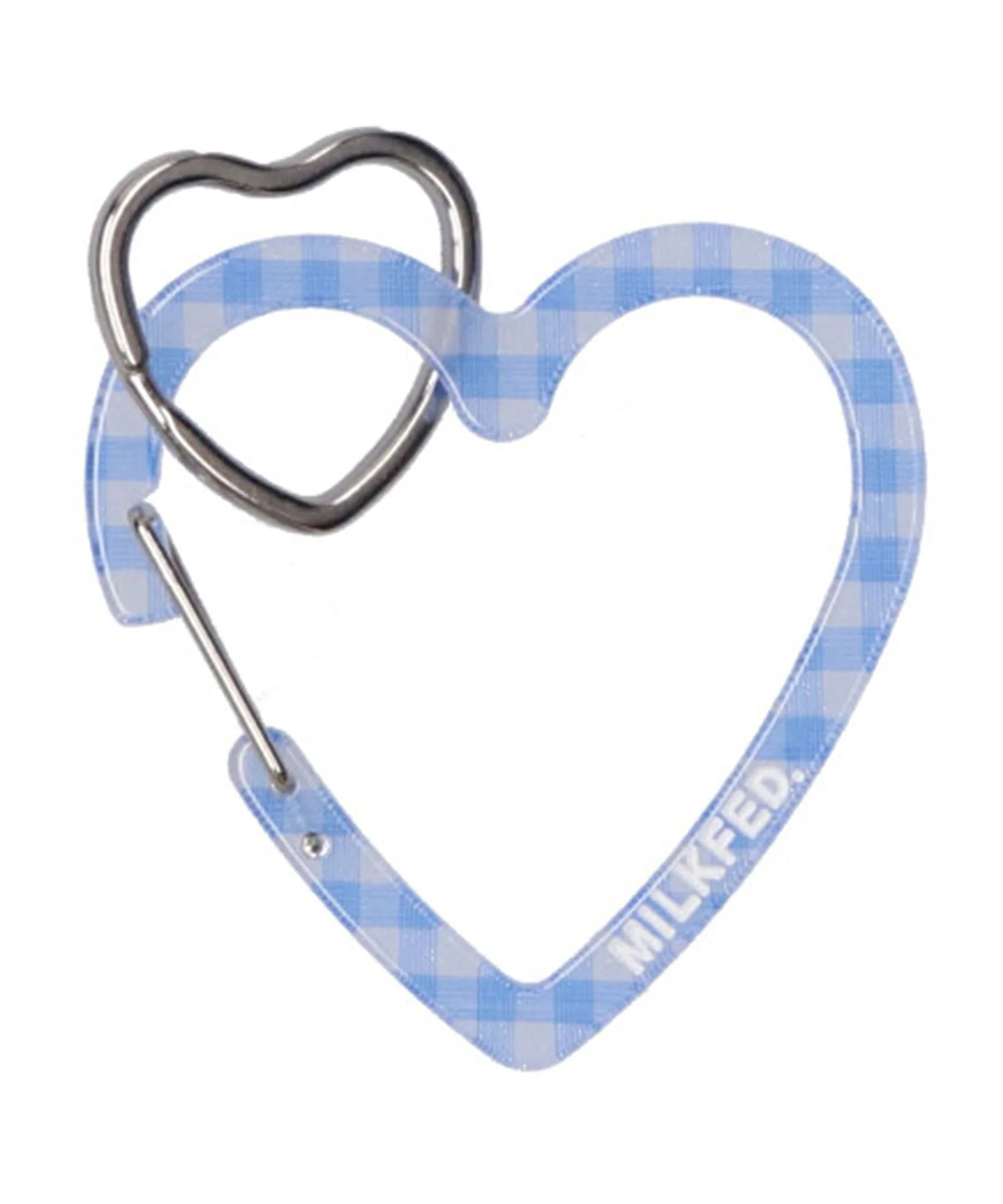 NEO HEART CARABINER GINGHAM MILKFED. - Image 16
