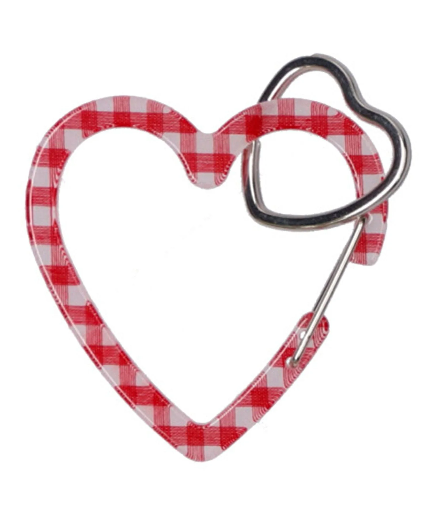 NEO HEART CARABINER GINGHAM MILKFED. - Image 7