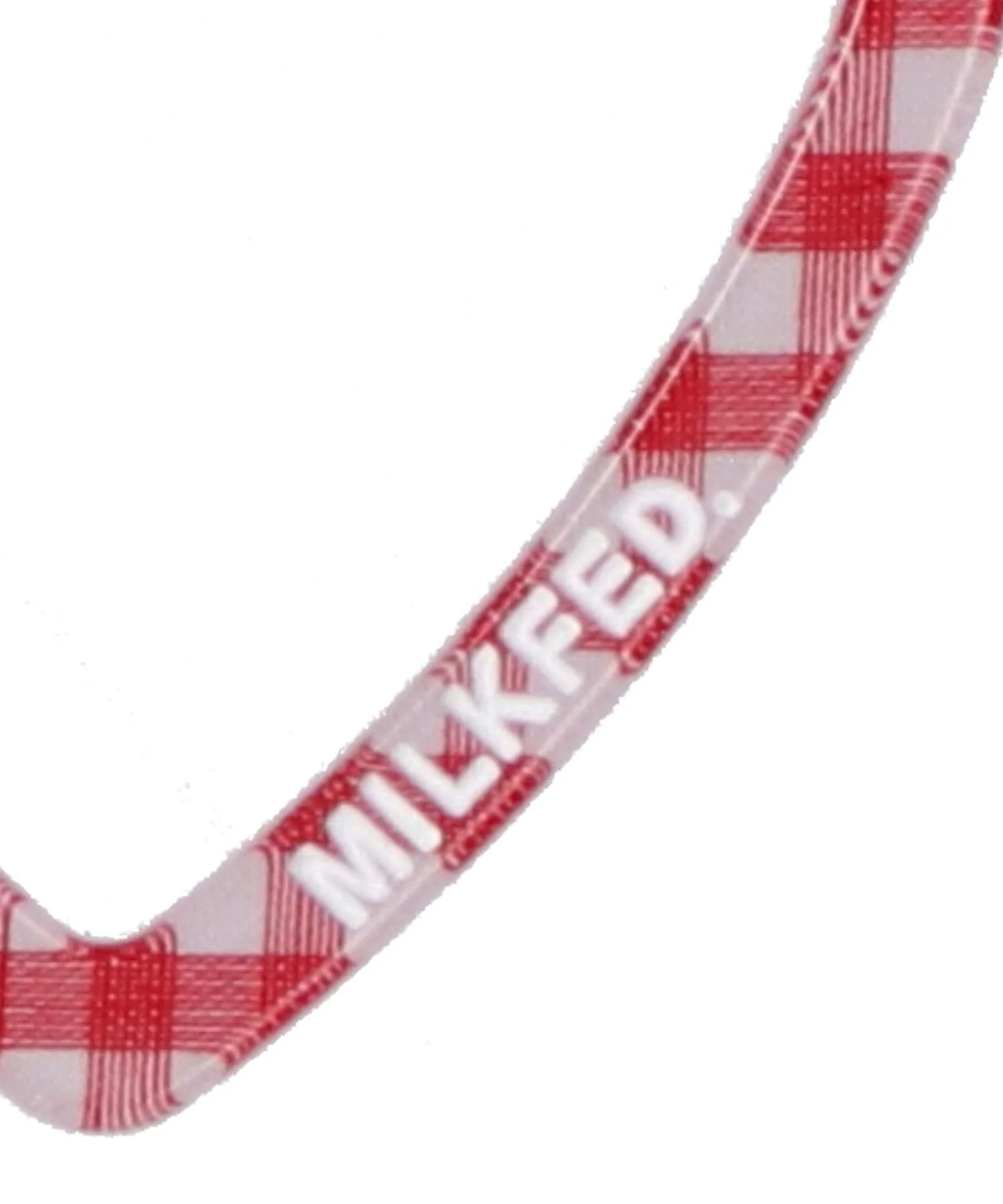 NEO HEART CARABINER GINGHAM MILKFED. - Image 9
