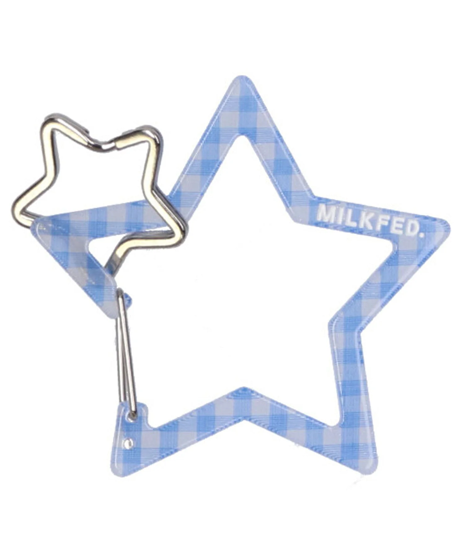 NEO STAR CARABINER GINGHAM MILKFED. - Image 16