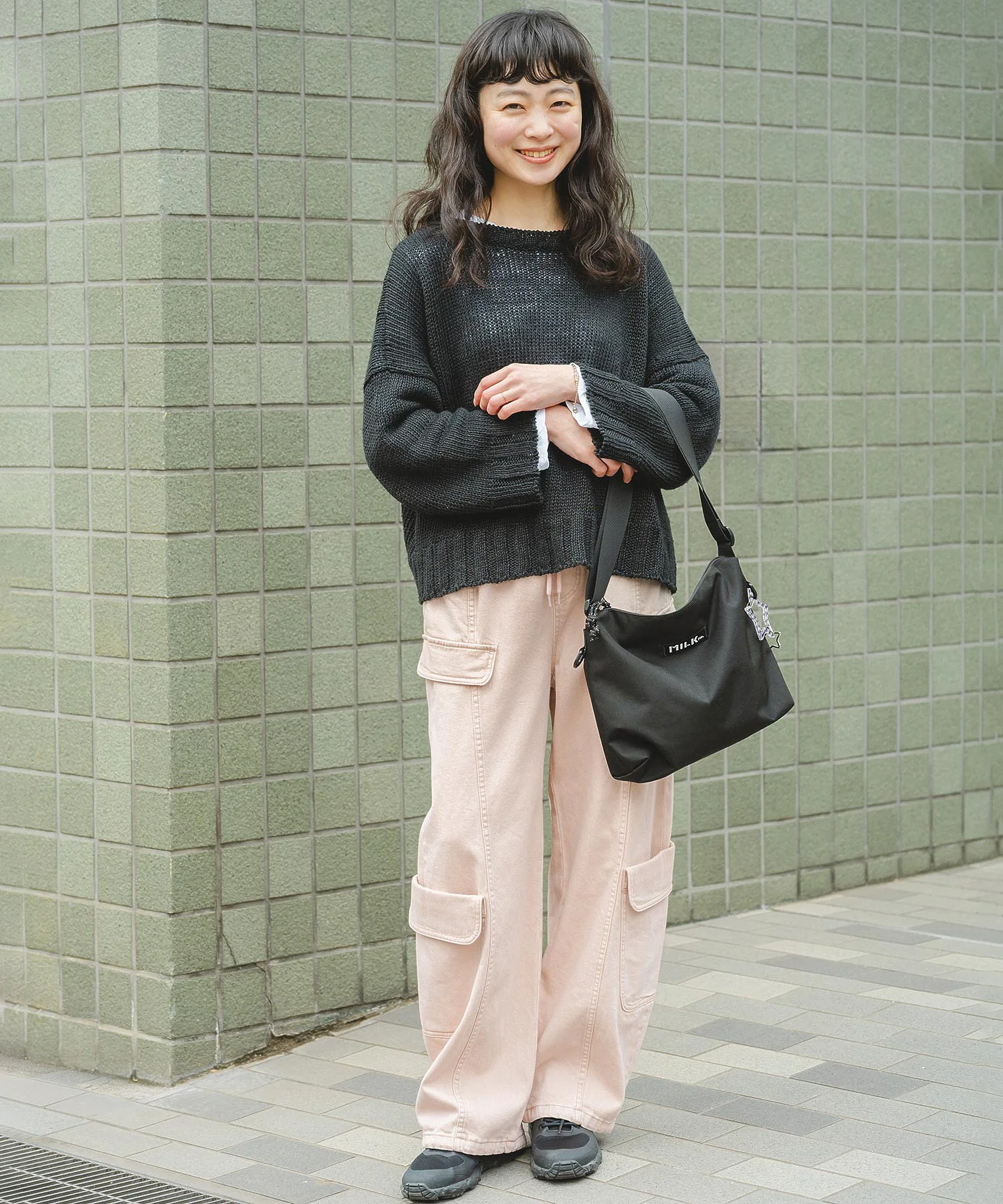 NEO STAR CARABINER GINGHAM MILKFED. - Image 26