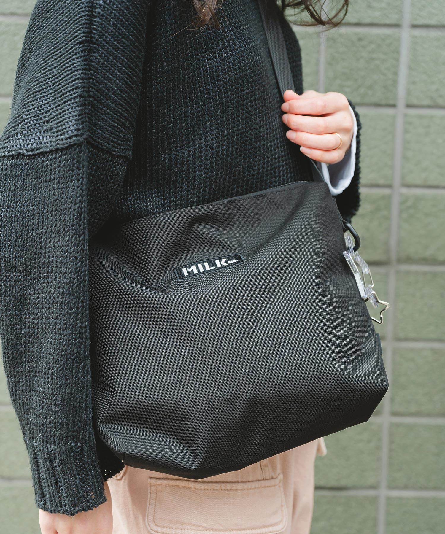 NEO STAR CARABINER GINGHAM MILKFED. - Image 27