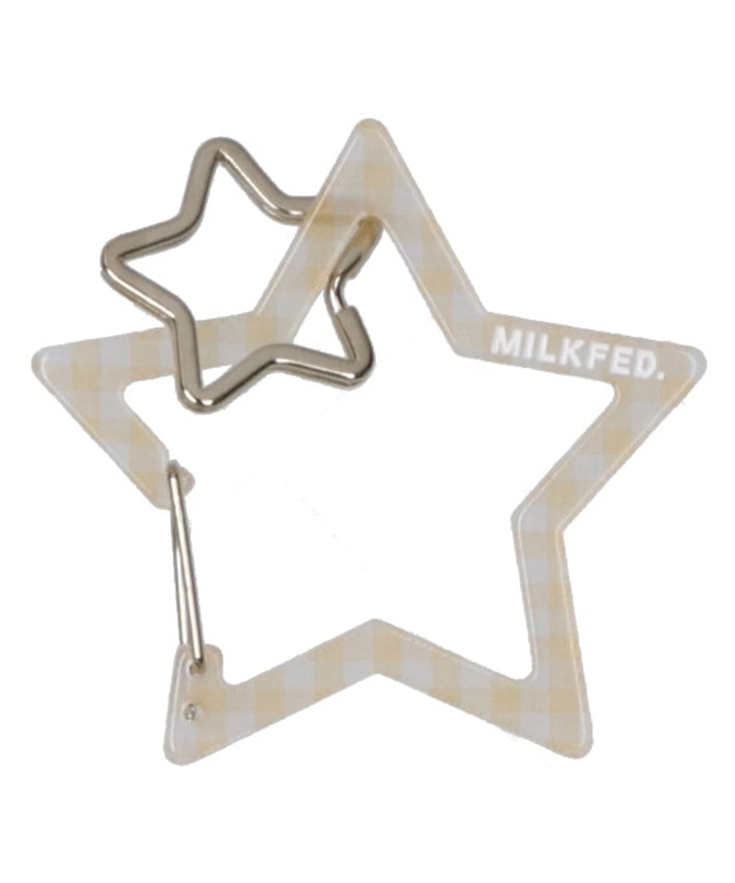 NEO STAR CARABINER GINGHAM MILKFED. - Image 29