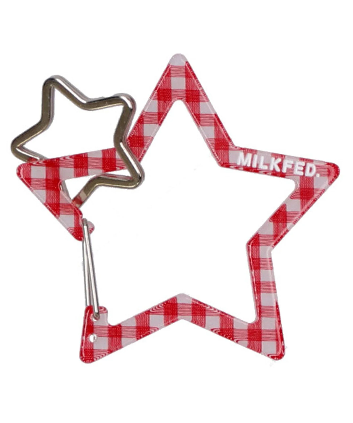 NEO STAR CARABINER GINGHAM MILKFED. - Image 3