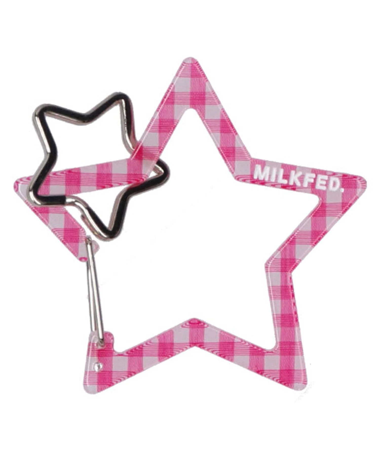 NEO STAR CARABINER GINGHAM MILKFED. - Image 31