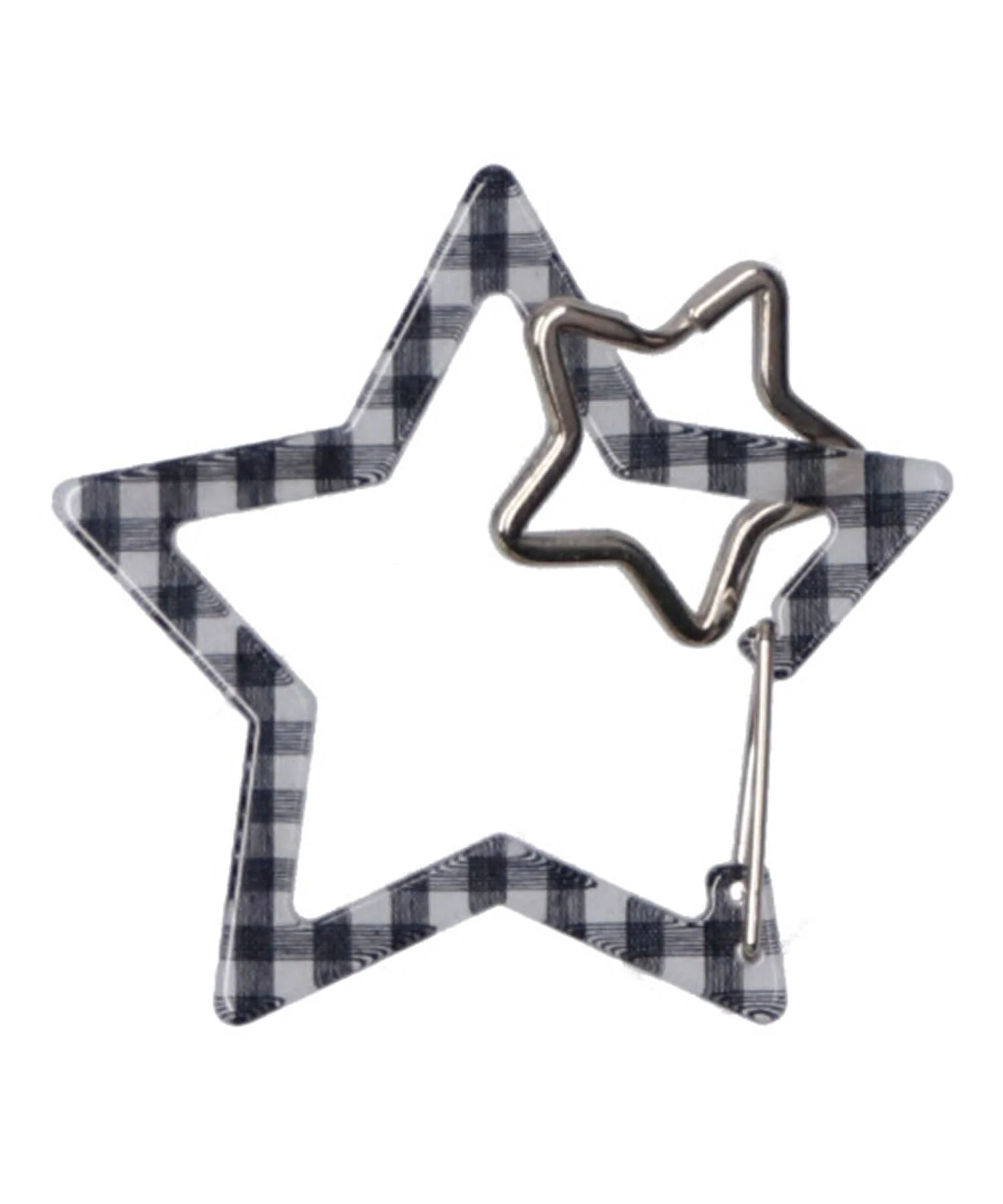 NEO STAR CARABINER GINGHAM MILKFED. - Image 7