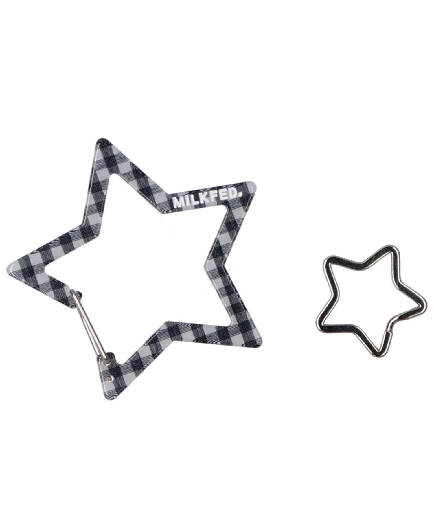 NEO STAR CARABINER GINGHAM MILKFED. - Image 8