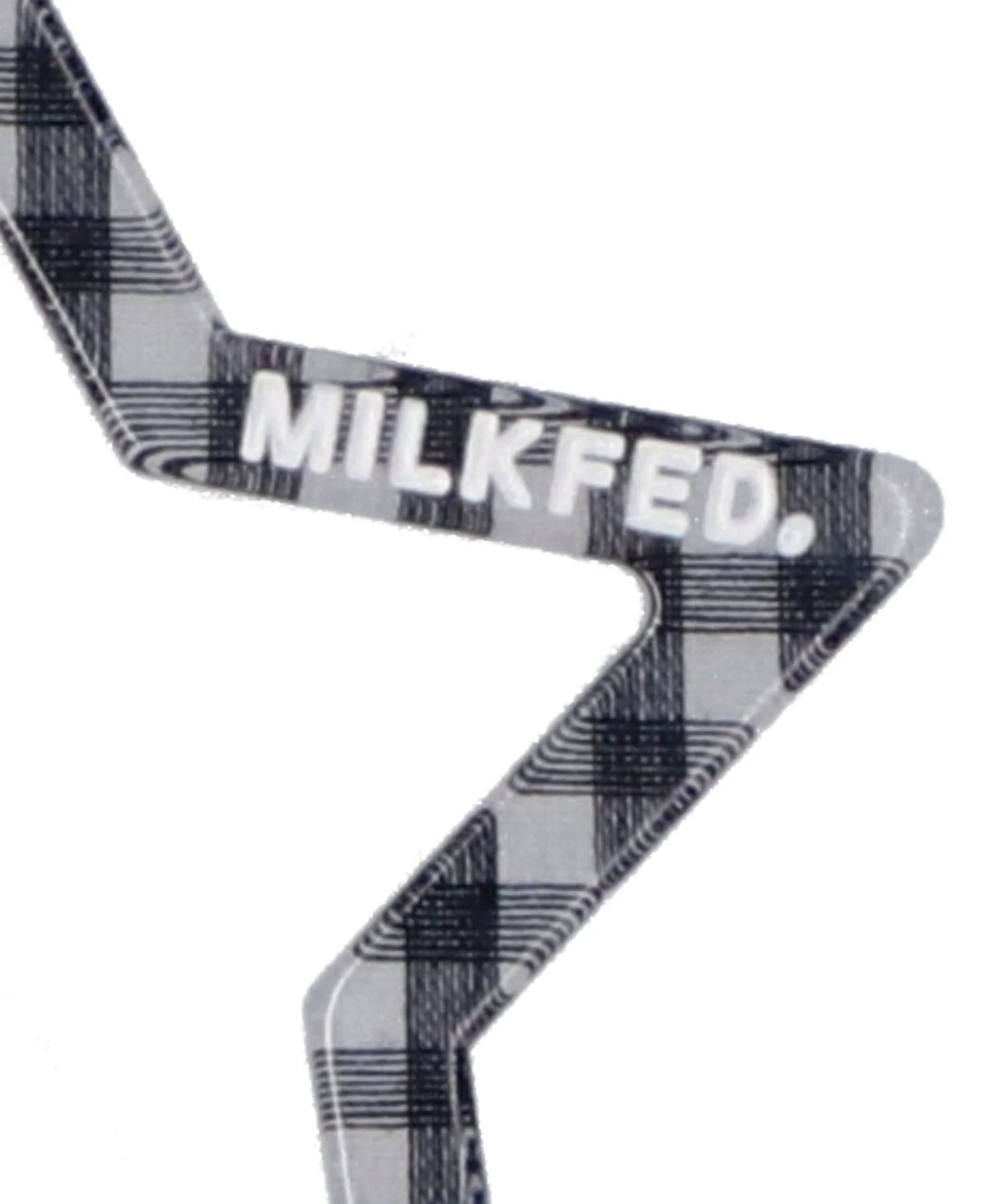 NEO STAR CARABINER GINGHAM MILKFED. - Image 9