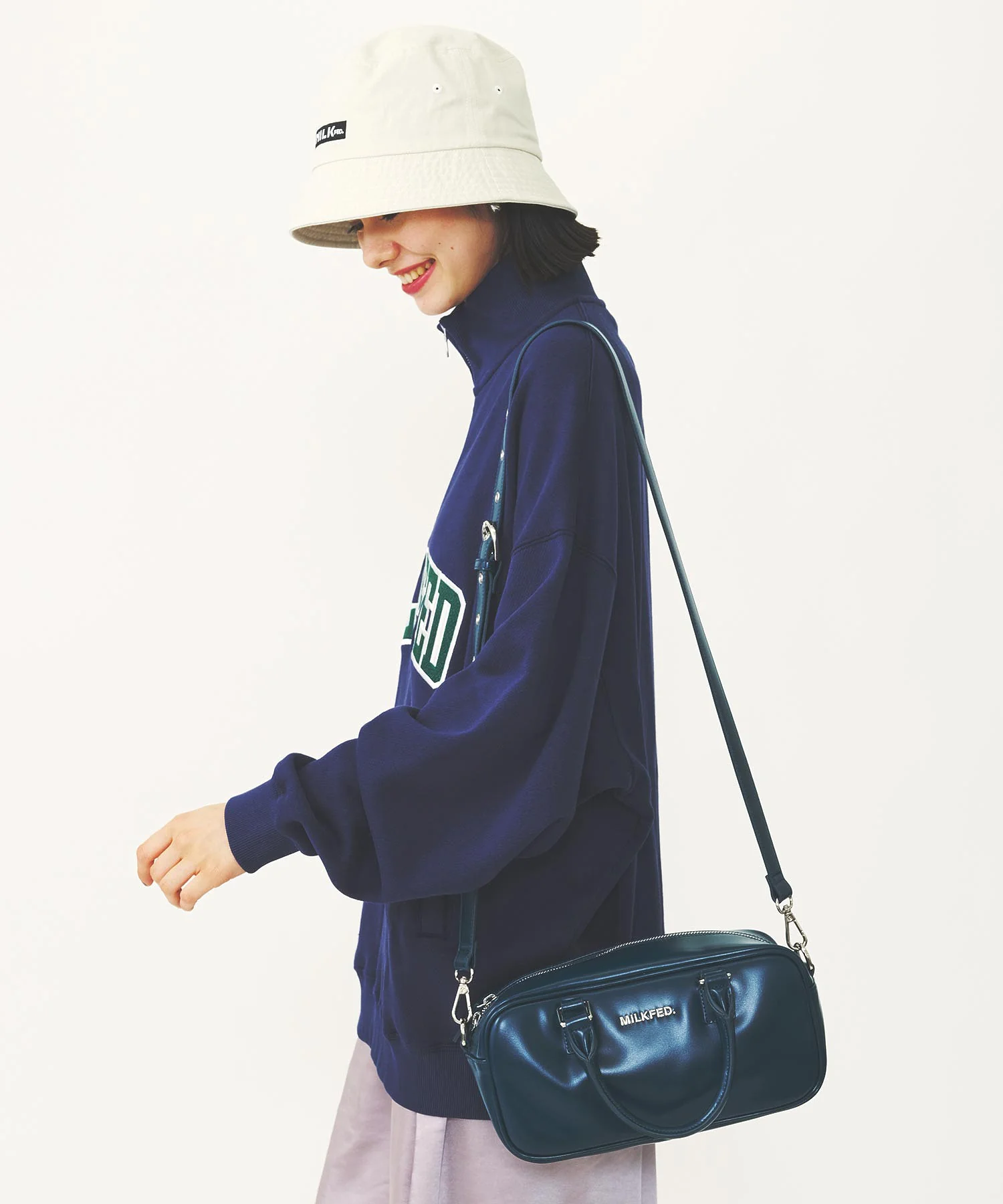 COLLEGE LOGO HALF ZIP TOP - Image 16