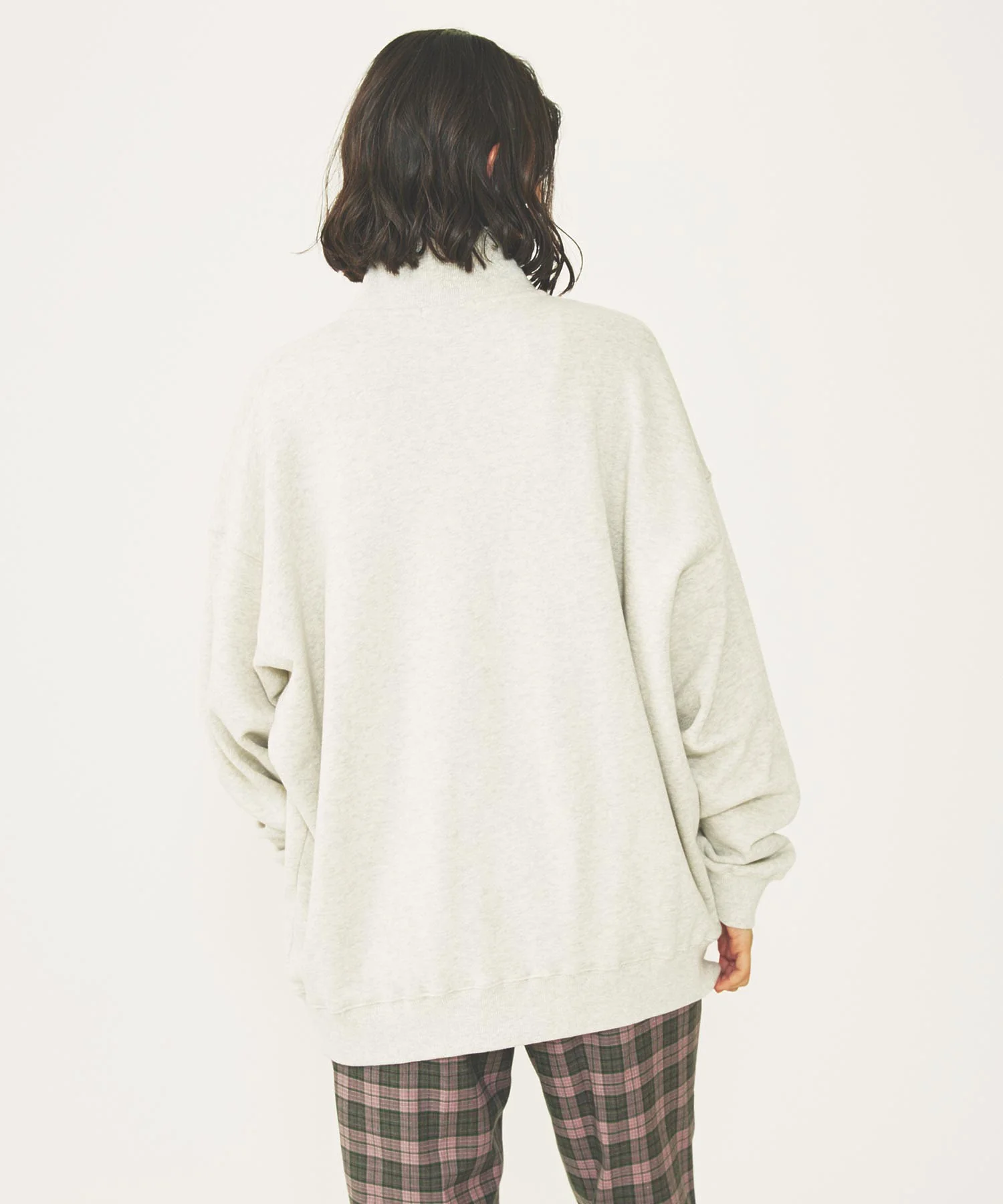 COLLEGE LOGO HALF ZIP TOP - Image 30