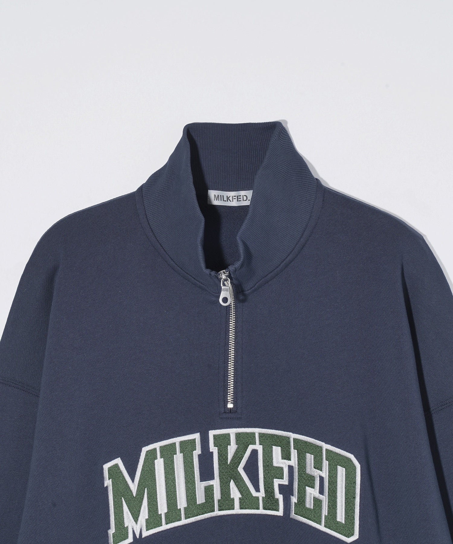 COLLEGE LOGO HALF ZIP TOP - Image 37