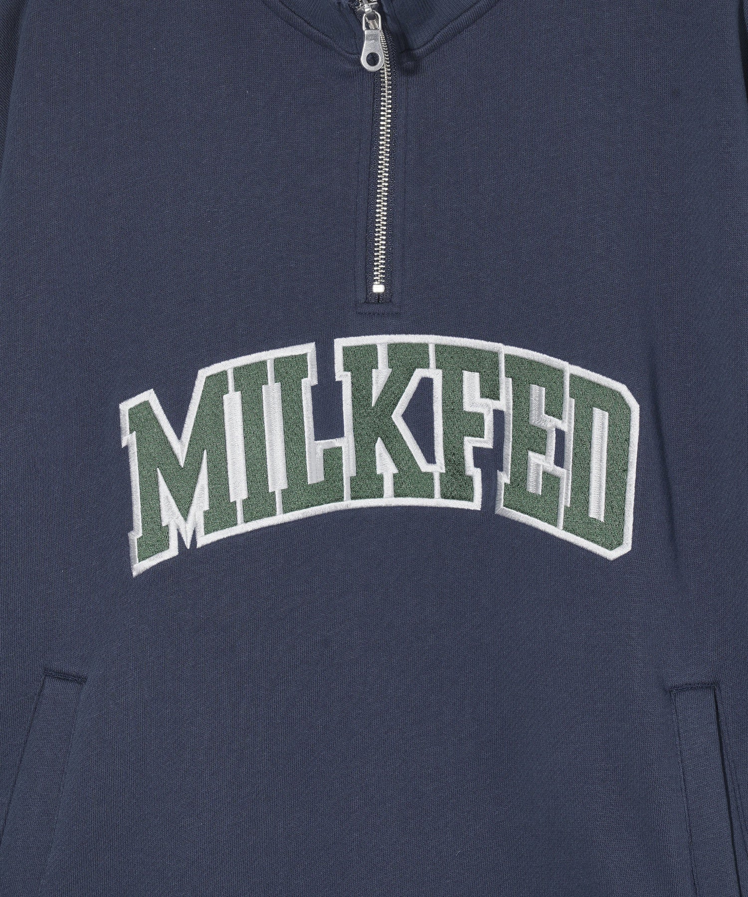 COLLEGE LOGO HALF ZIP TOP - Image 38