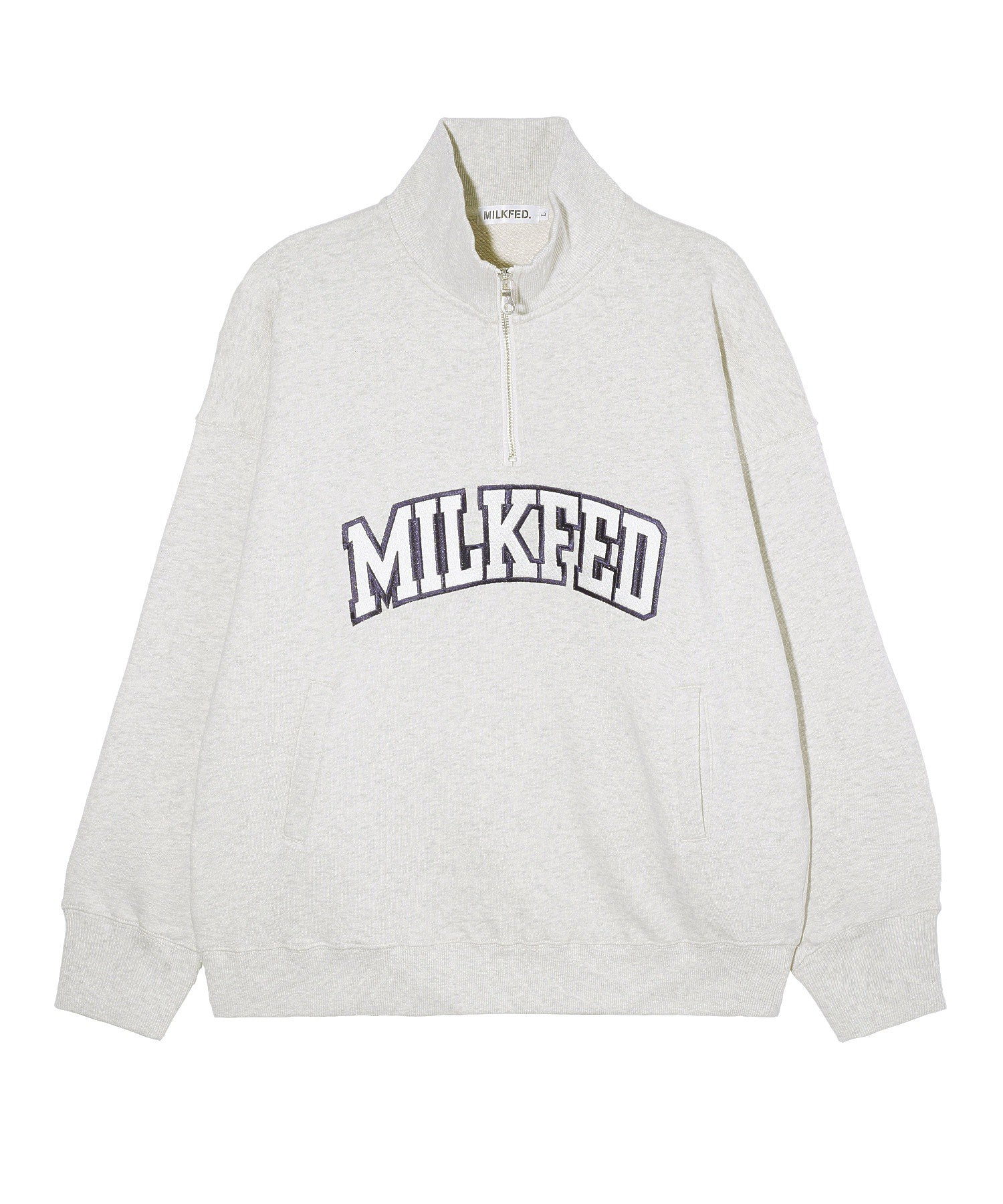 COLLEGE LOGO HALF ZIP TOP - Image 42