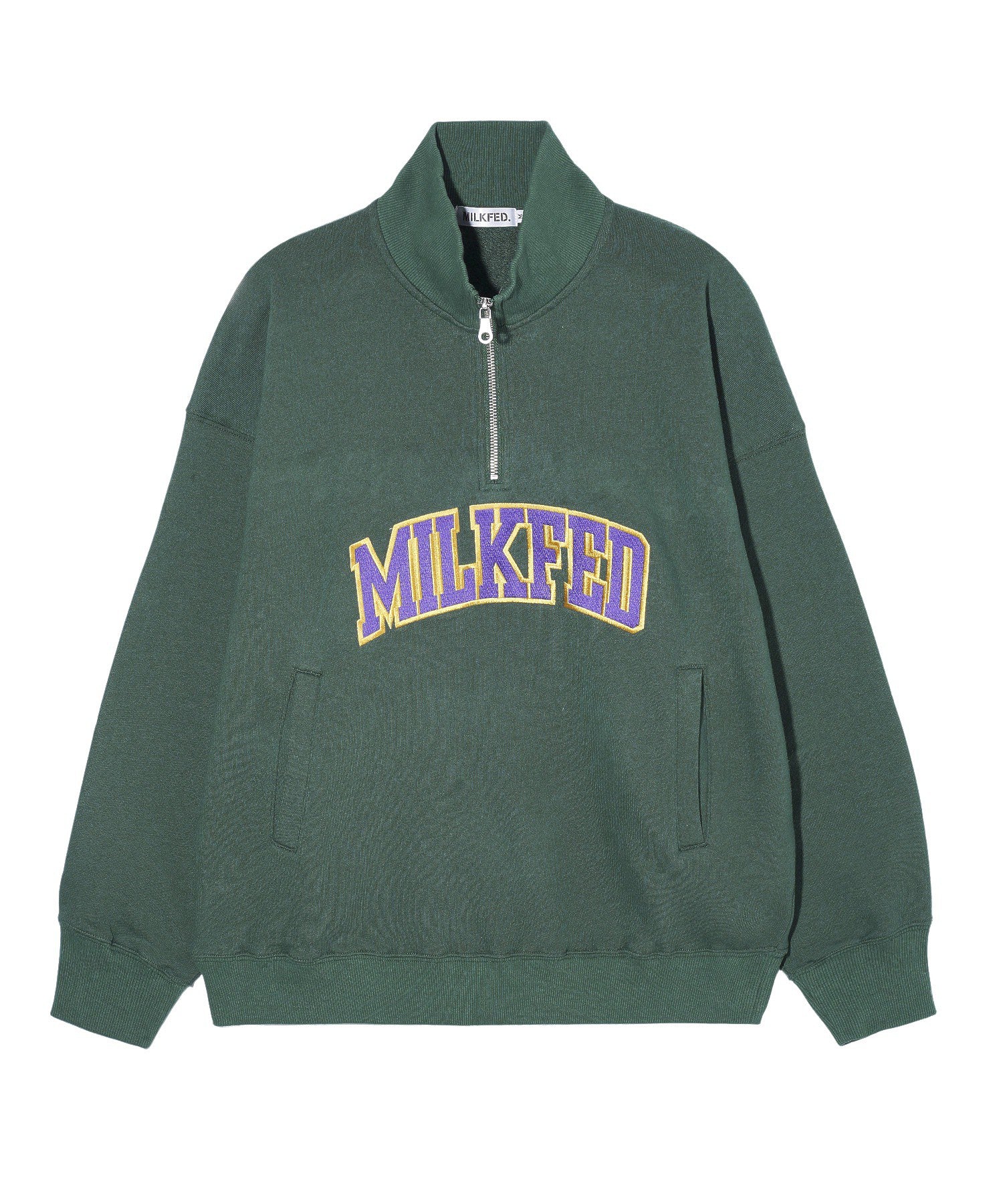 COLLEGE LOGO HALF ZIP TOP - Image 43