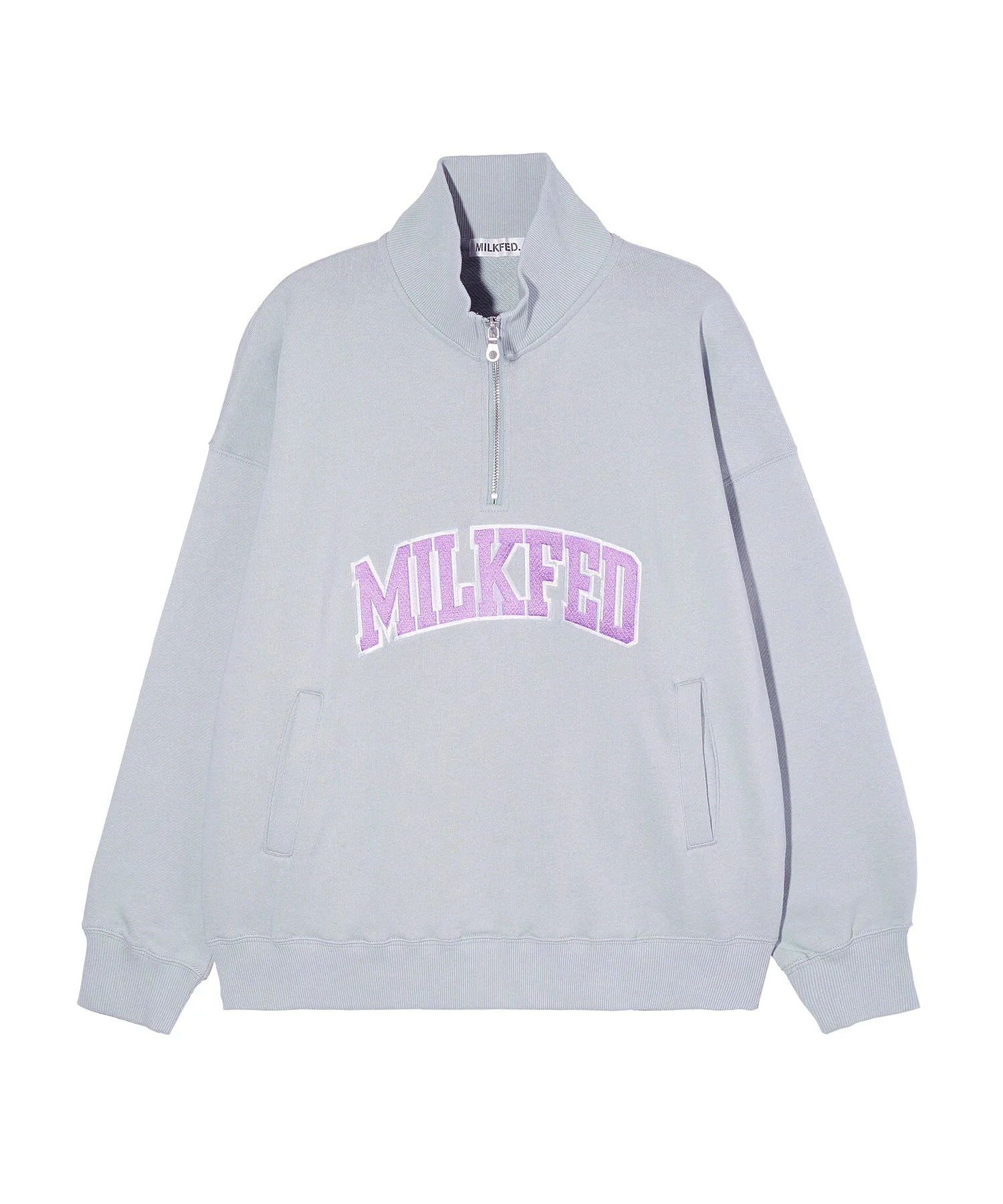 COLLEGE LOGO HALF ZIP TOP - Image 45