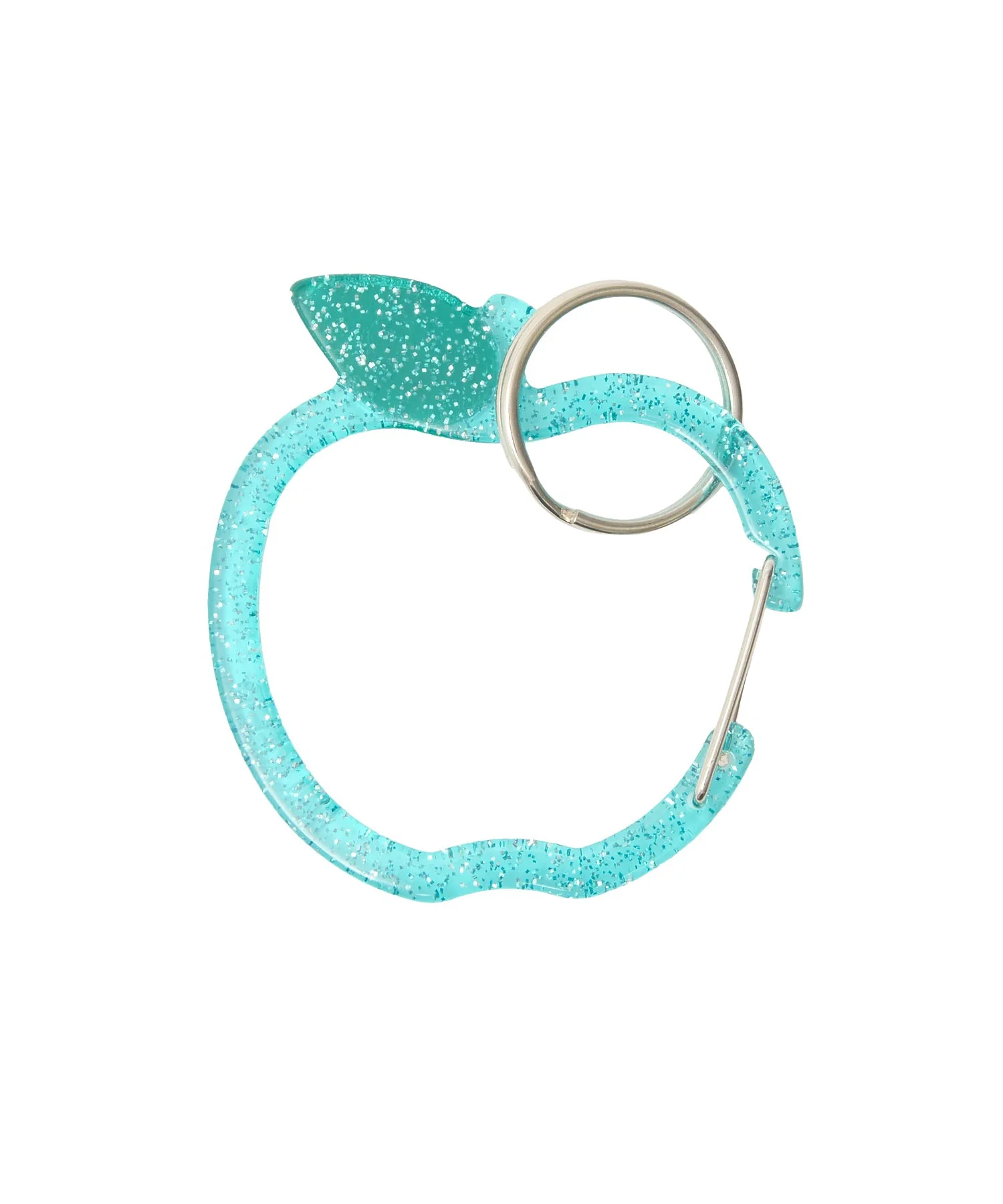 GLITTER APPLE CARABINER - Image 3