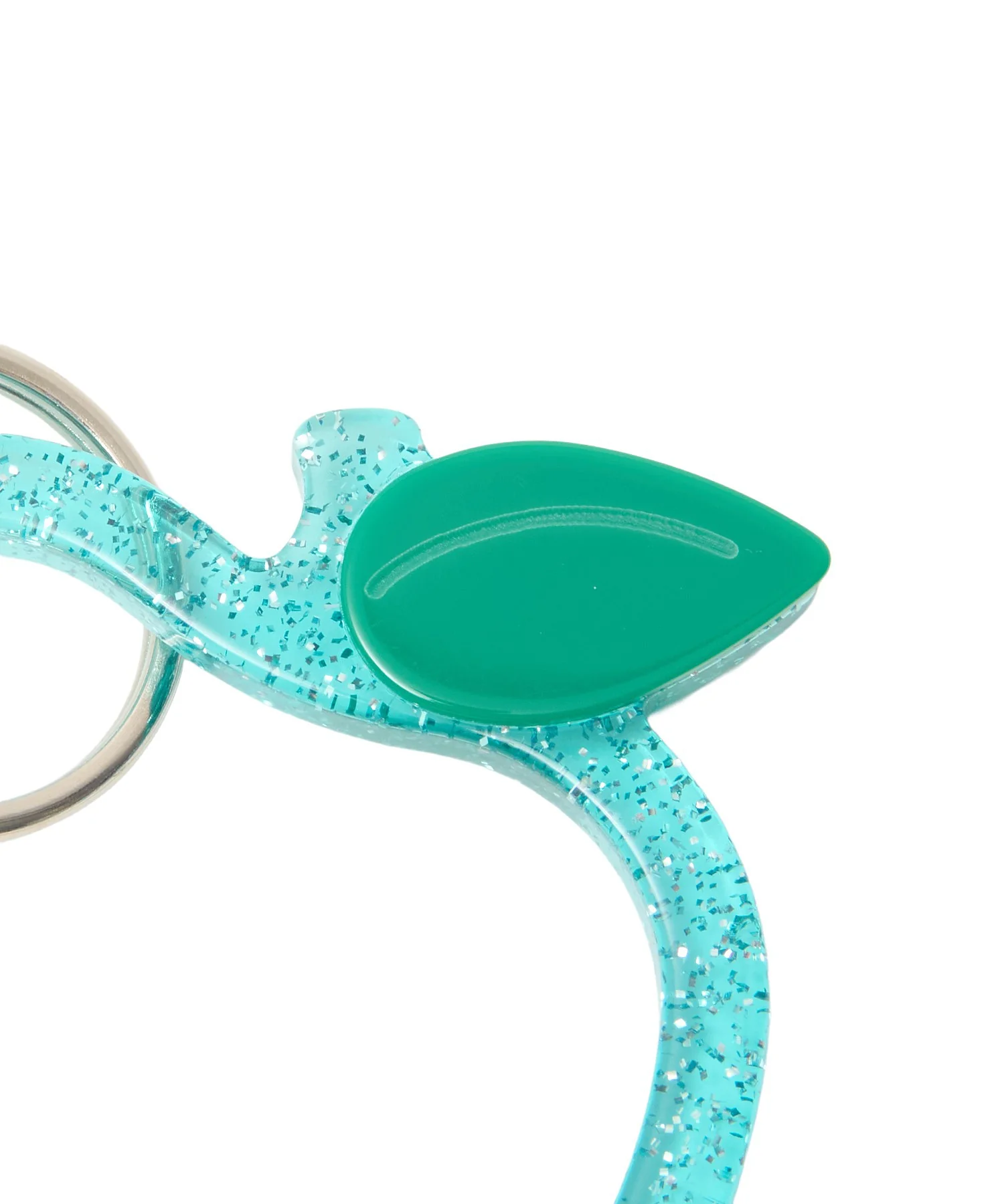 GLITTER APPLE CARABINER - Image 4