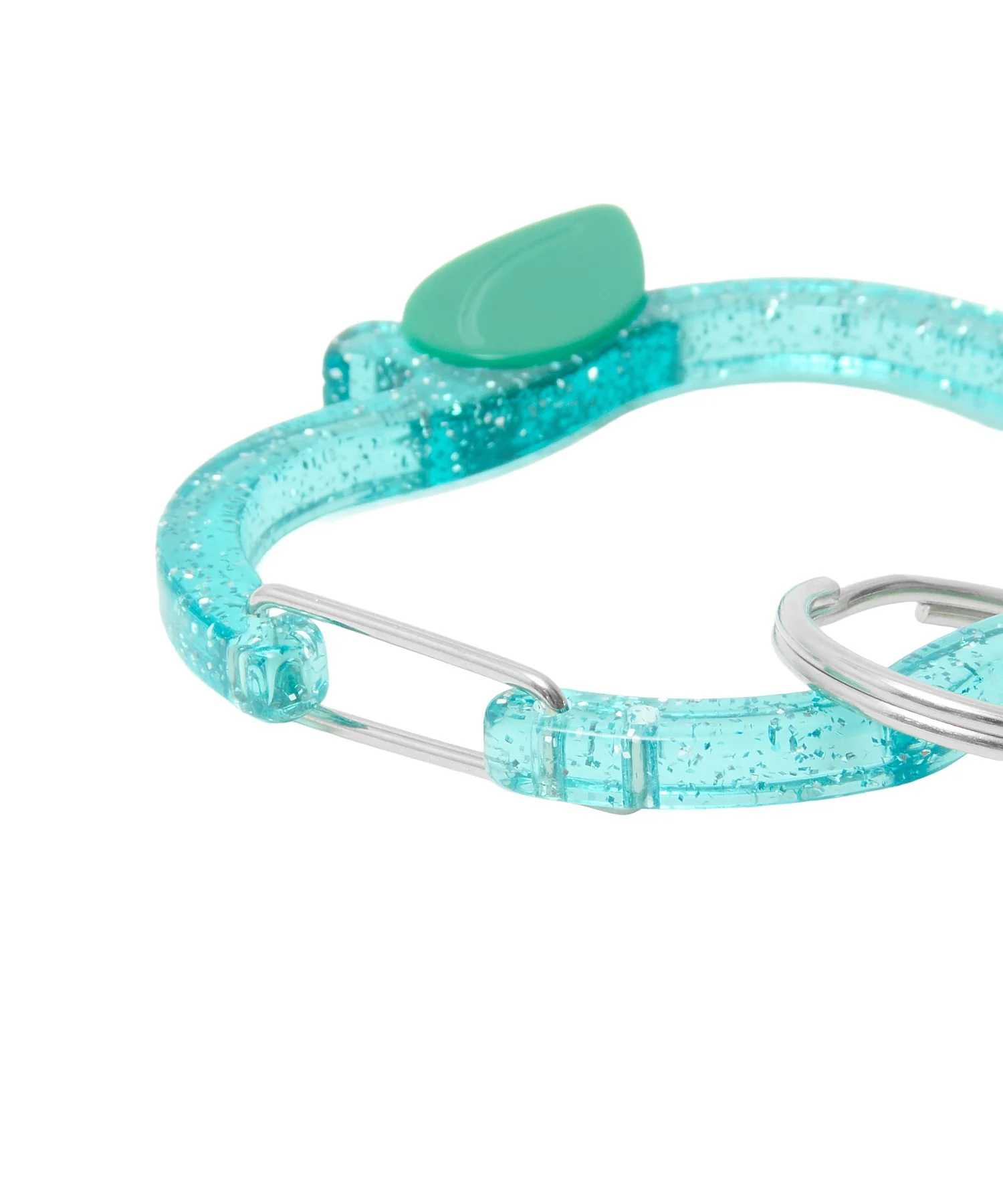 GLITTER APPLE CARABINER - Image 6