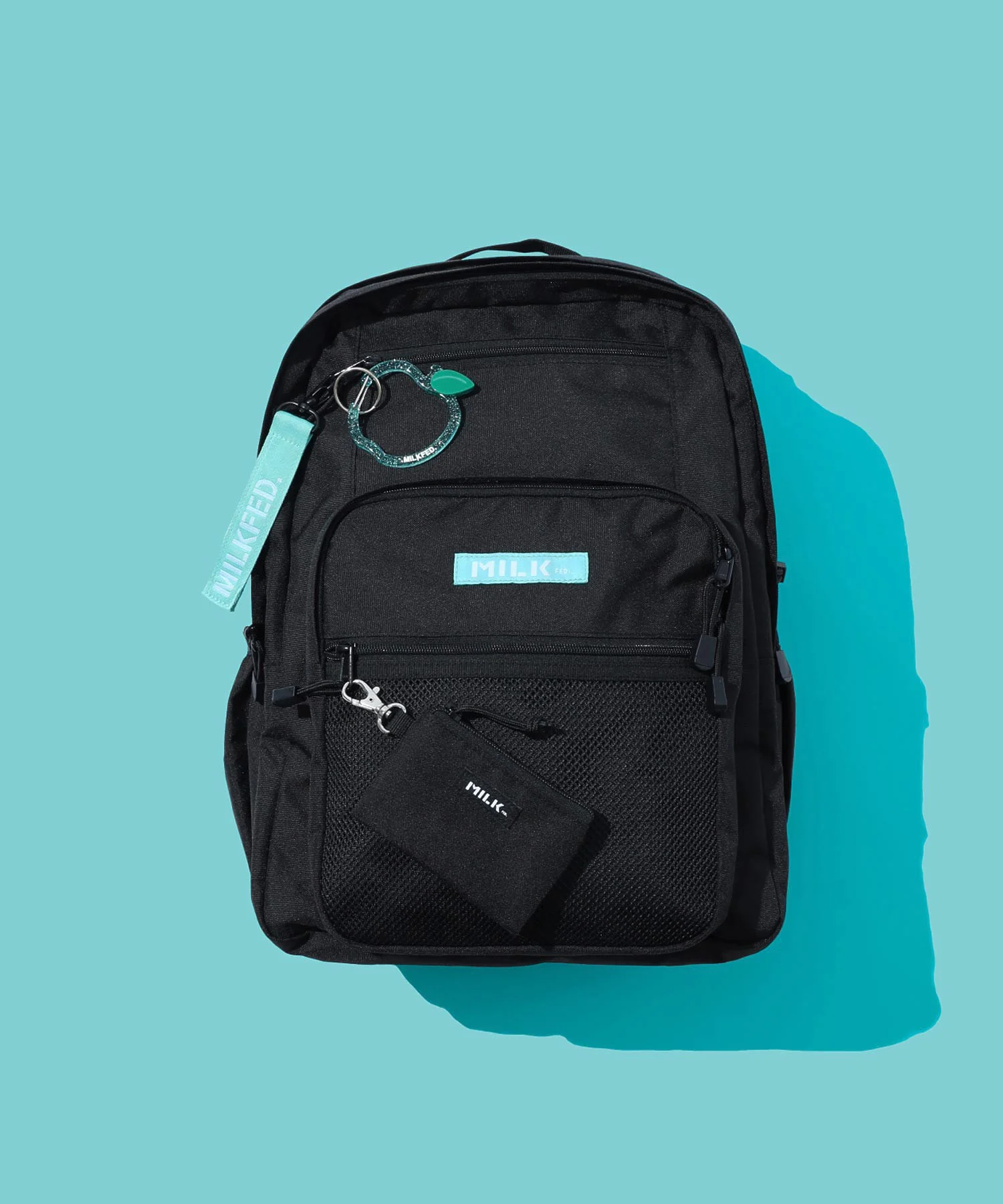 GLITTER APPLE CARABINER - Image 7