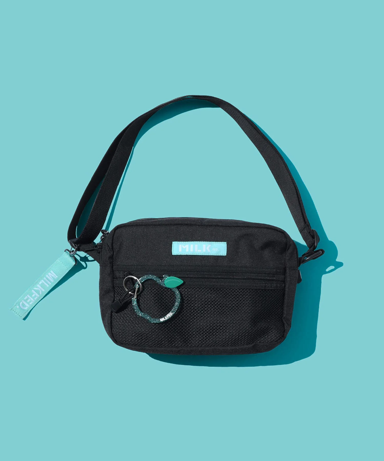 GLITTER APPLE CARABINER - Image 8