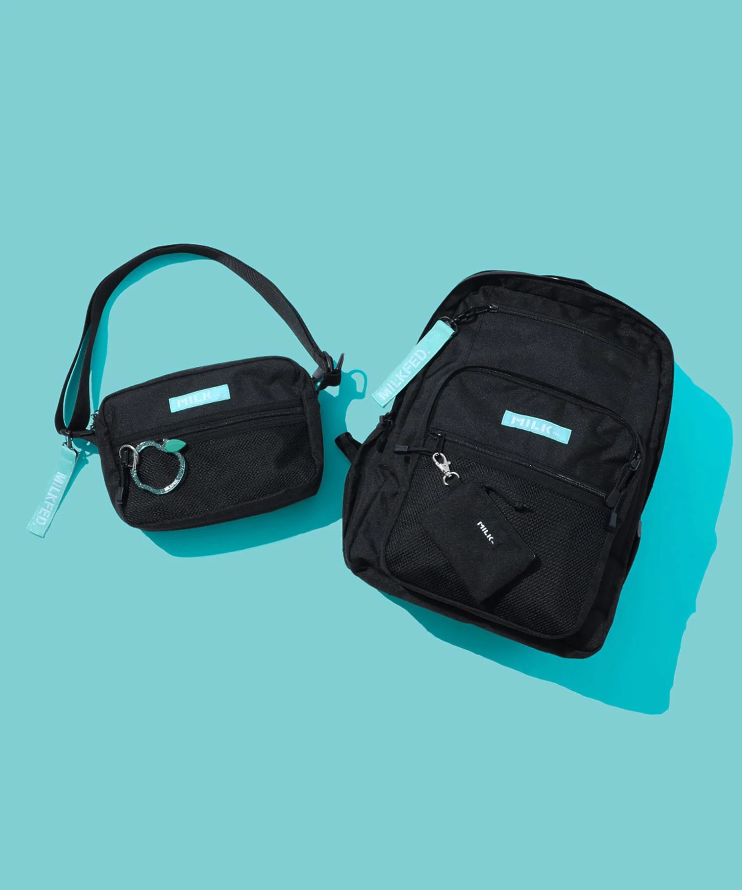 GLITTER APPLE CARABINER - Image 9