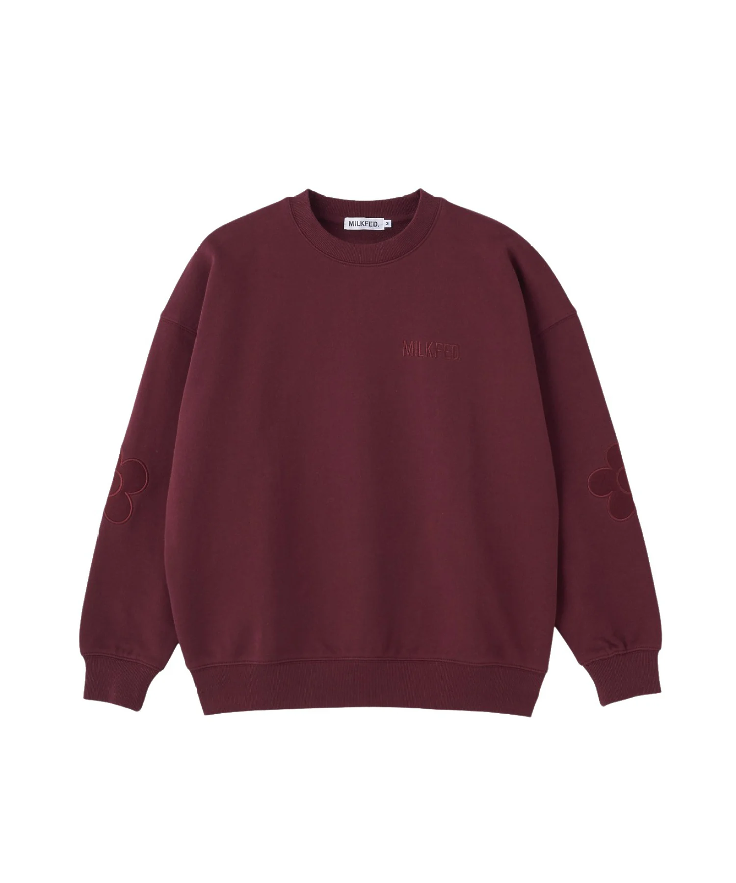 FLOWER ELBOW PATCH SWEAT TOP - Image 35