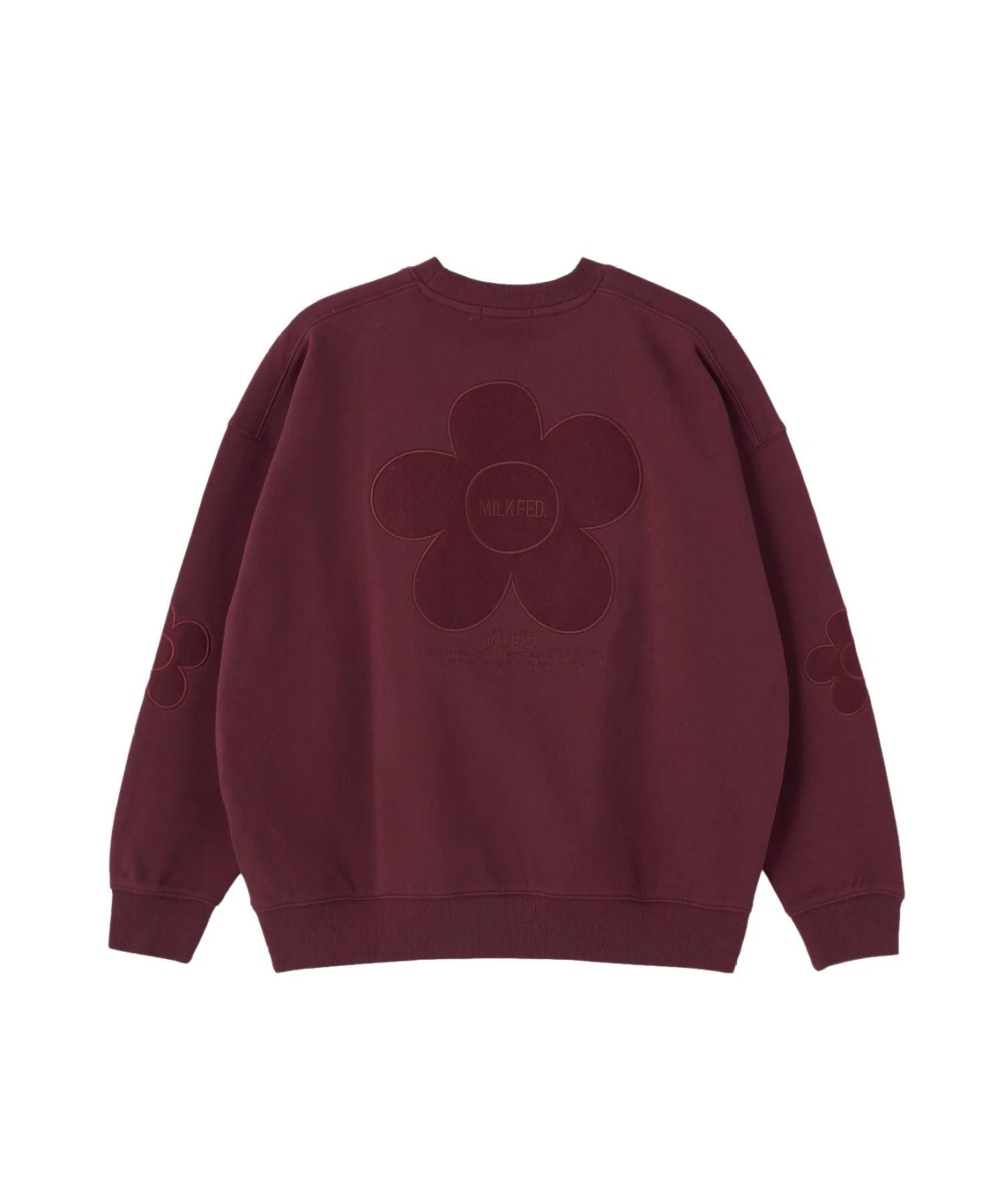 FLOWER ELBOW PATCH SWEAT TOP - Image 36