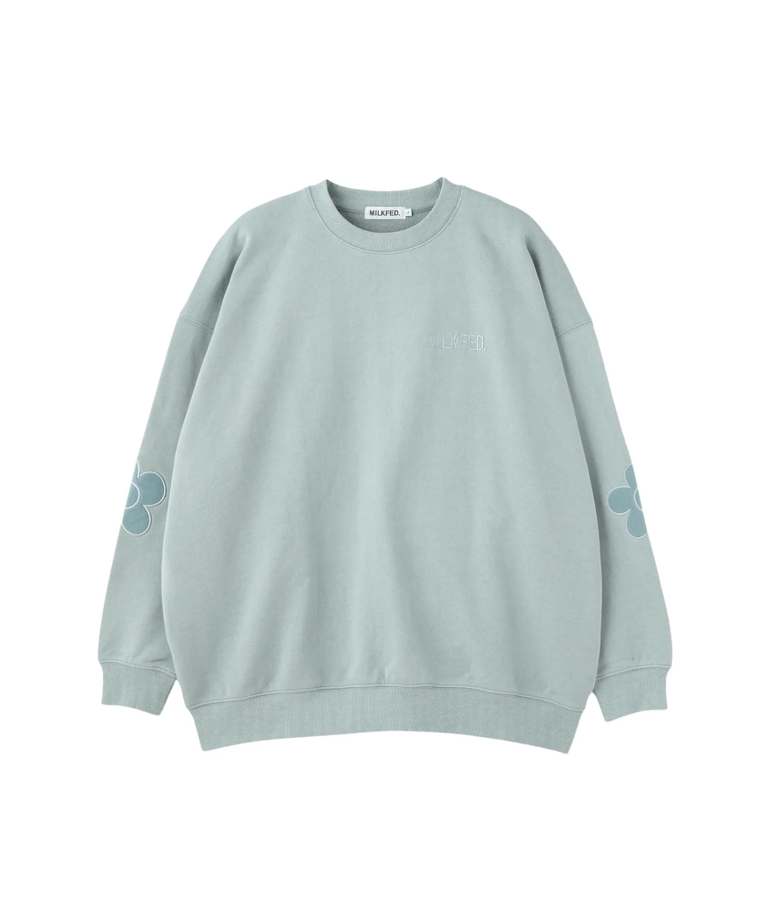 FLOWER ELBOW PATCH SWEAT TOP - Image 37