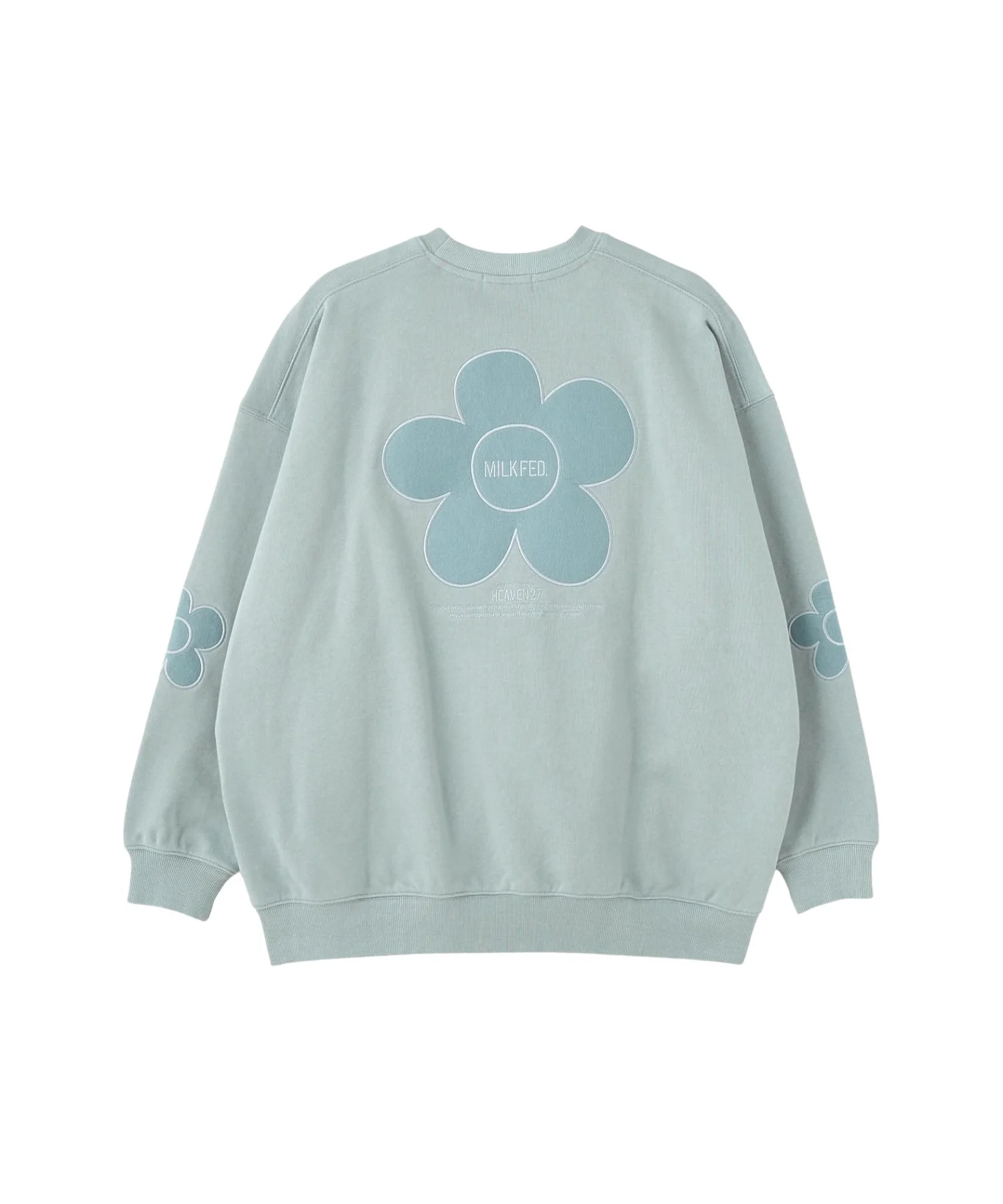 FLOWER ELBOW PATCH SWEAT TOP - Image 38