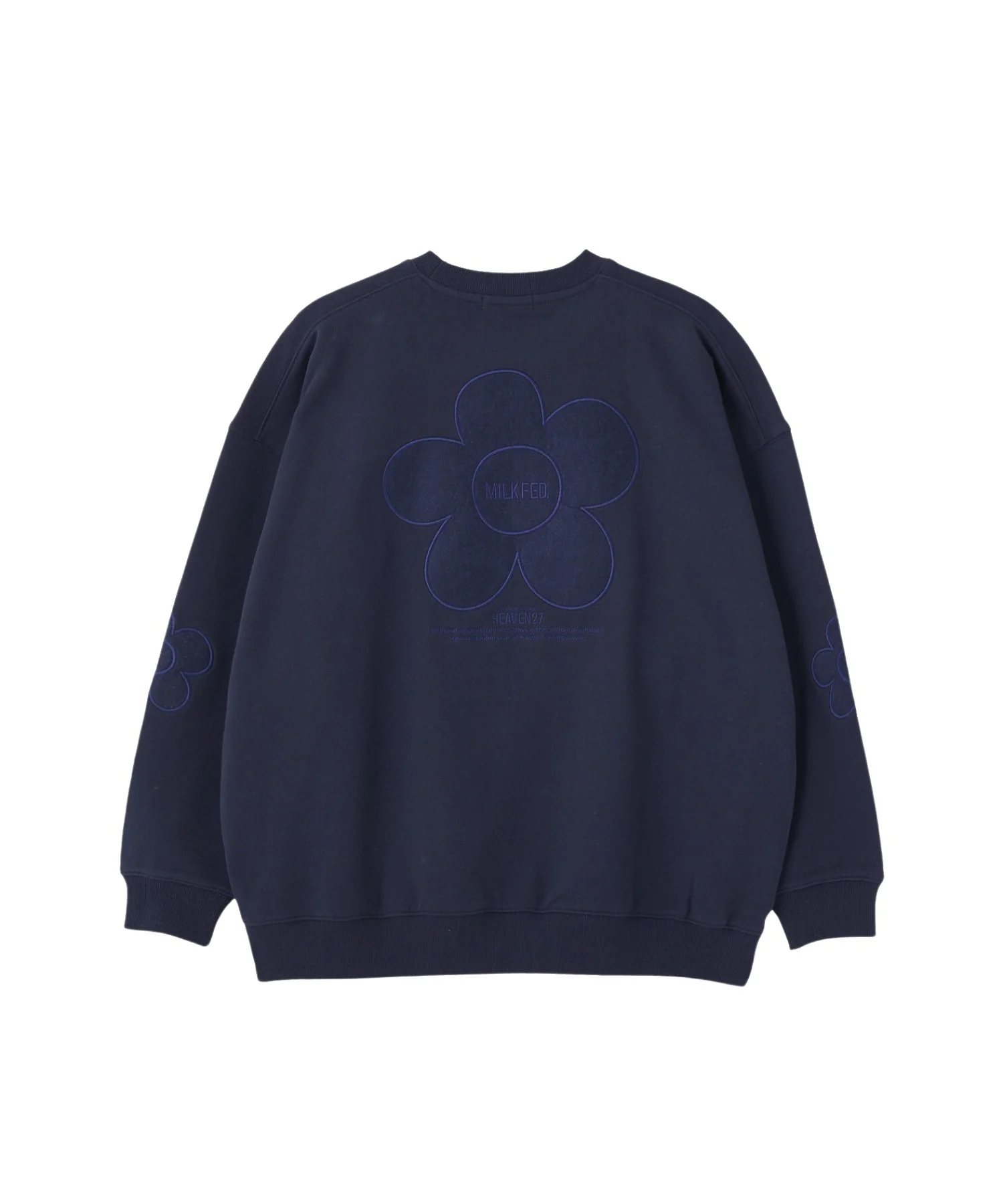 FLOWER ELBOW PATCH SWEAT TOP - Image 40