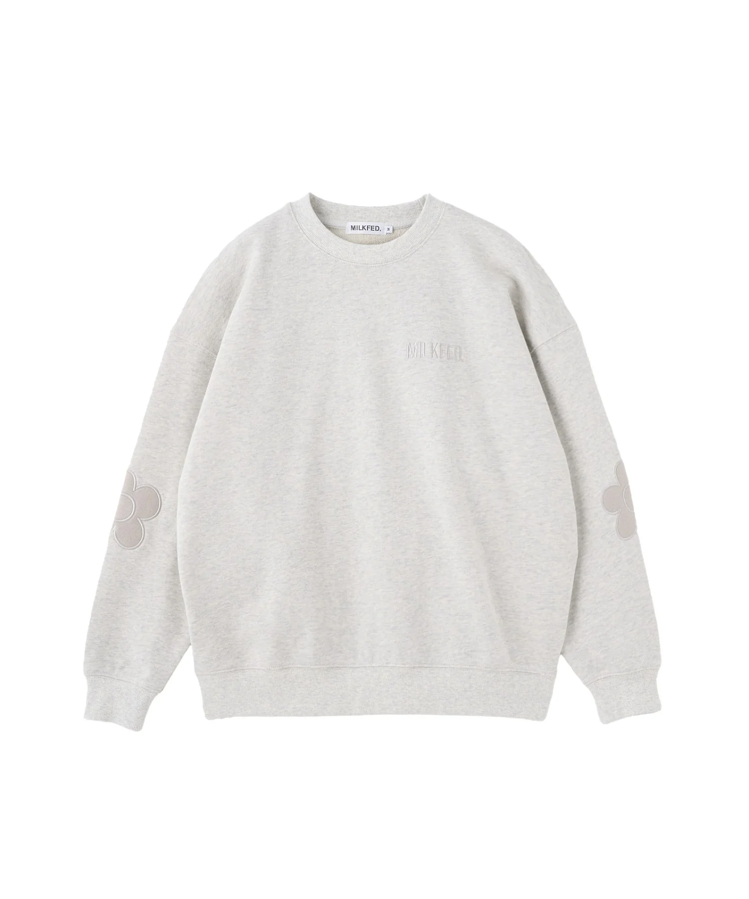 FLOWER ELBOW PATCH SWEAT TOP - Image 41