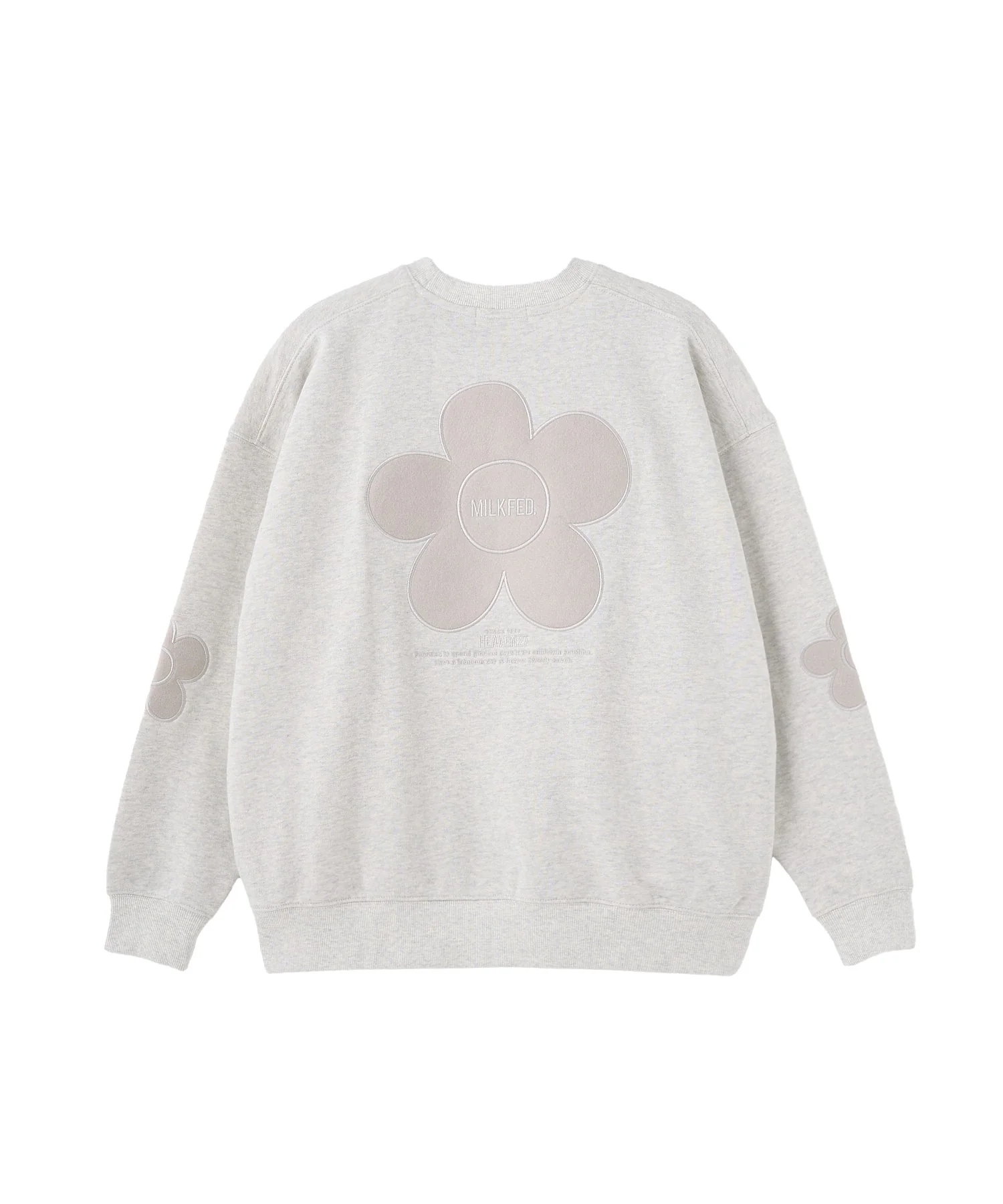 FLOWER ELBOW PATCH SWEAT TOP - Image 42