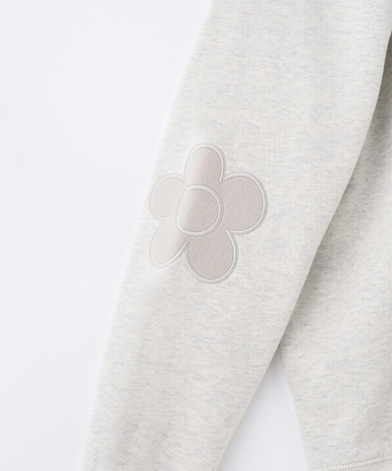 FLOWER ELBOW PATCH SWEAT TOP - Image 46