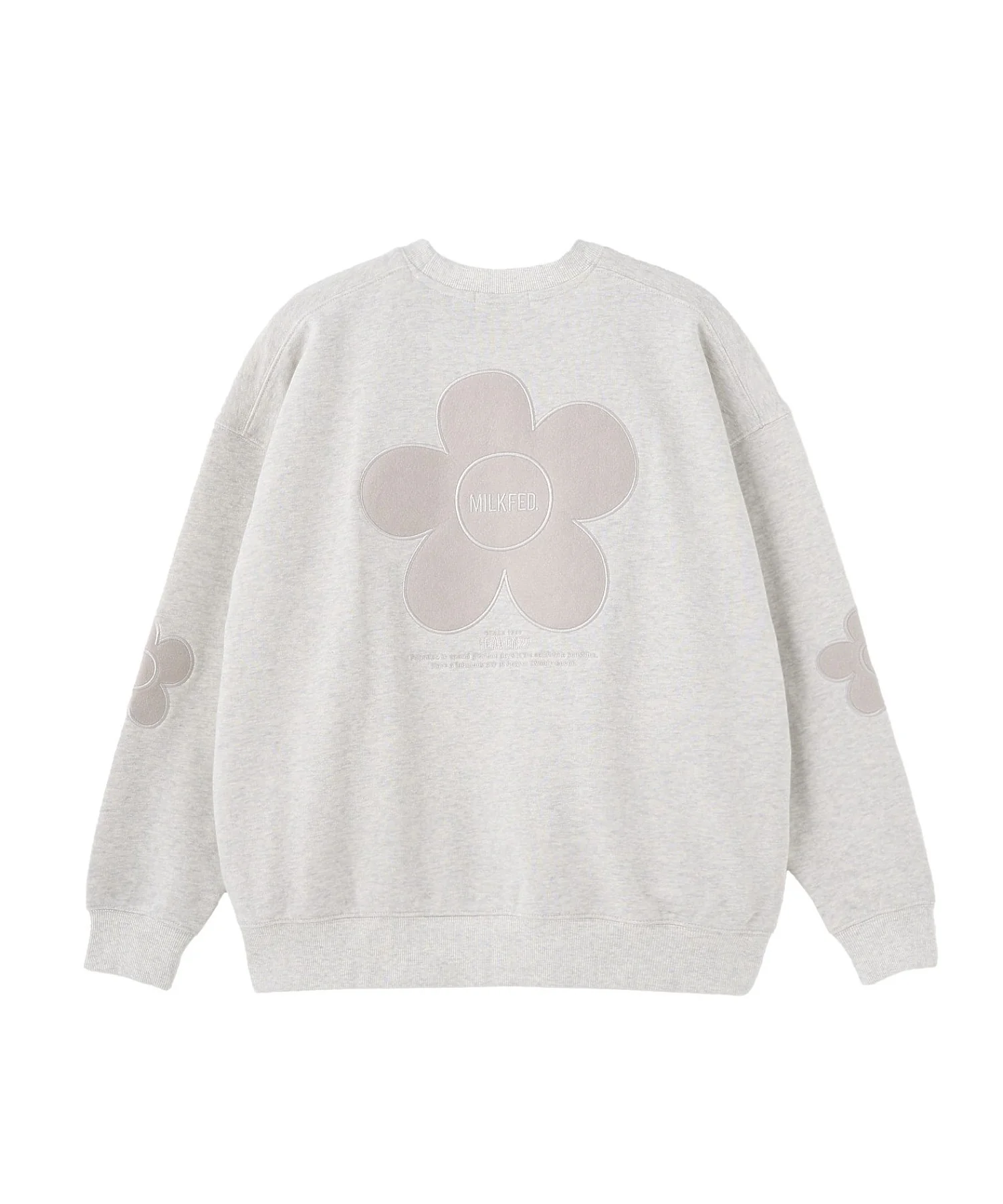 FLOWER ELBOW PATCH SWEAT TOP - Image 49