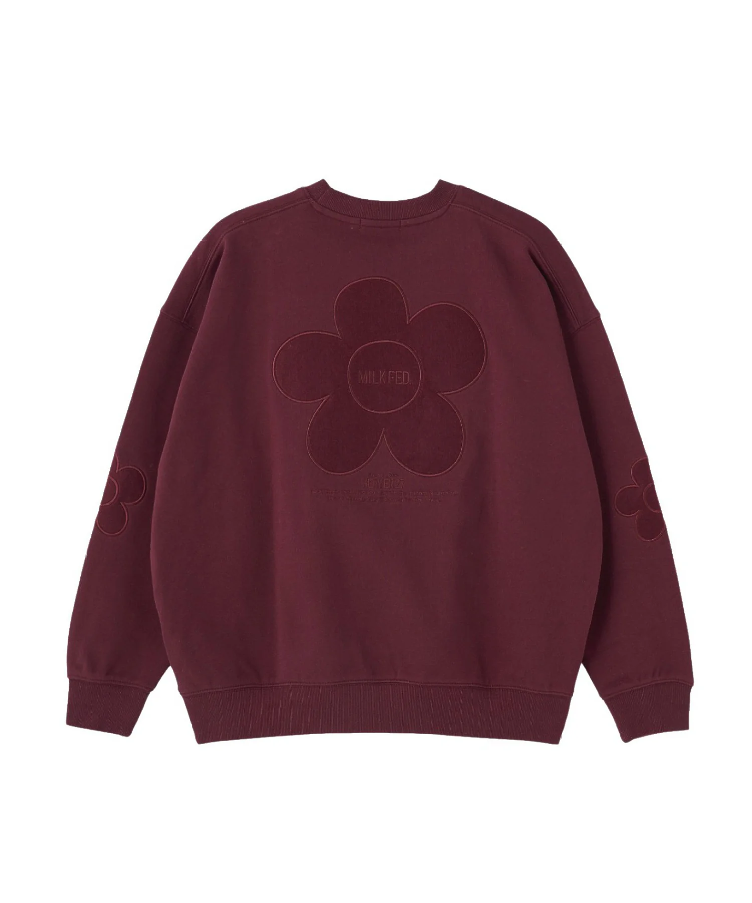 FLOWER ELBOW PATCH SWEAT TOP - Image 50