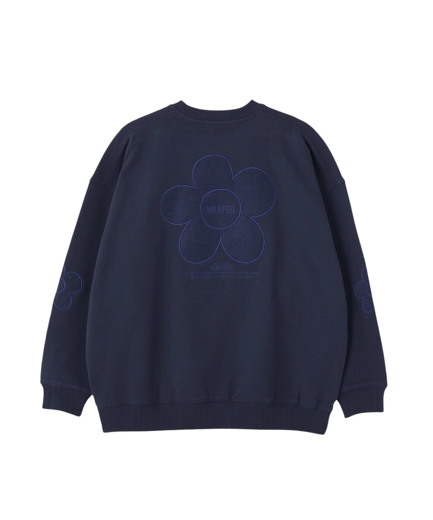 FLOWER ELBOW PATCH SWEAT TOP - Image 51