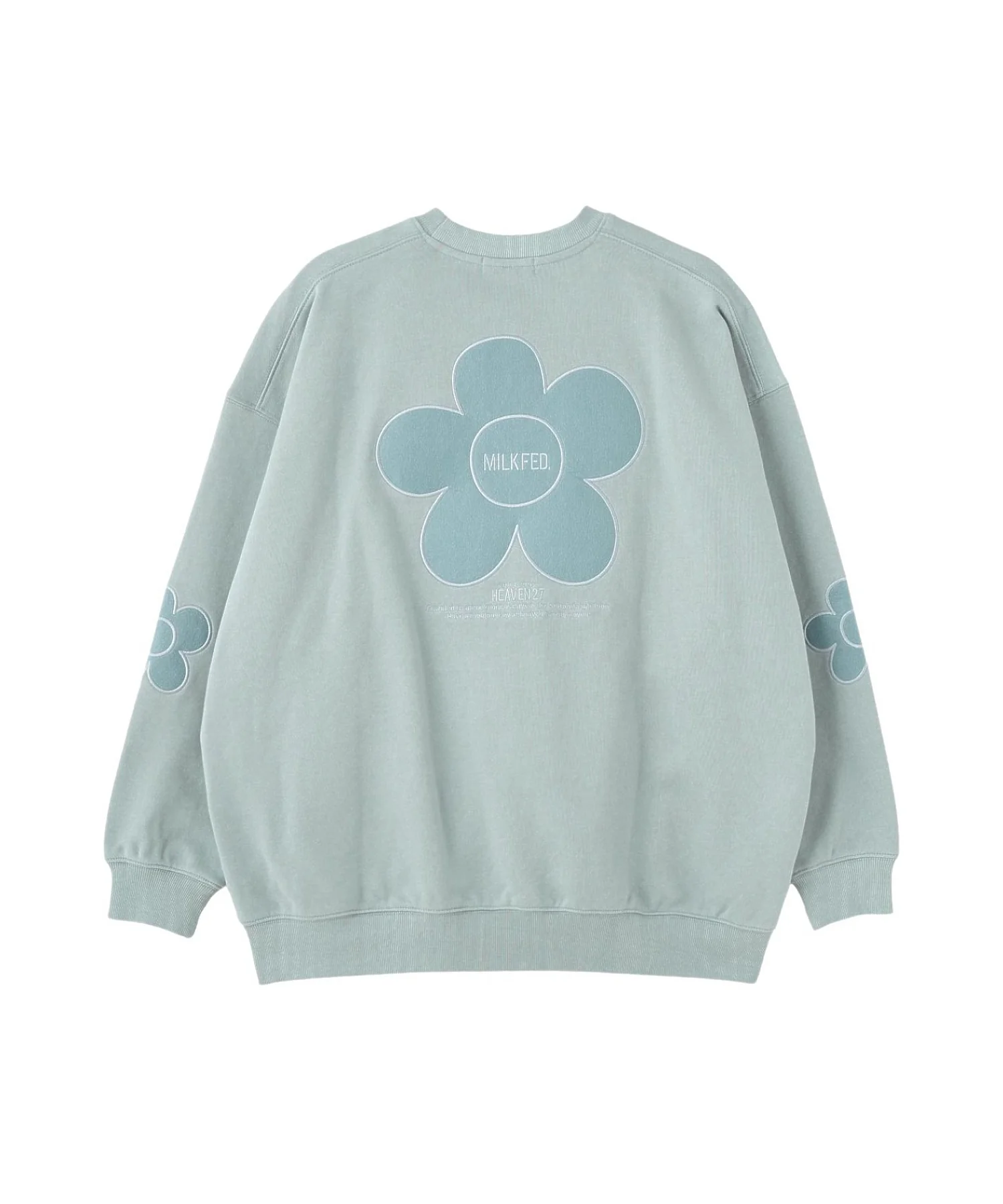 FLOWER ELBOW PATCH SWEAT TOP - Image 52