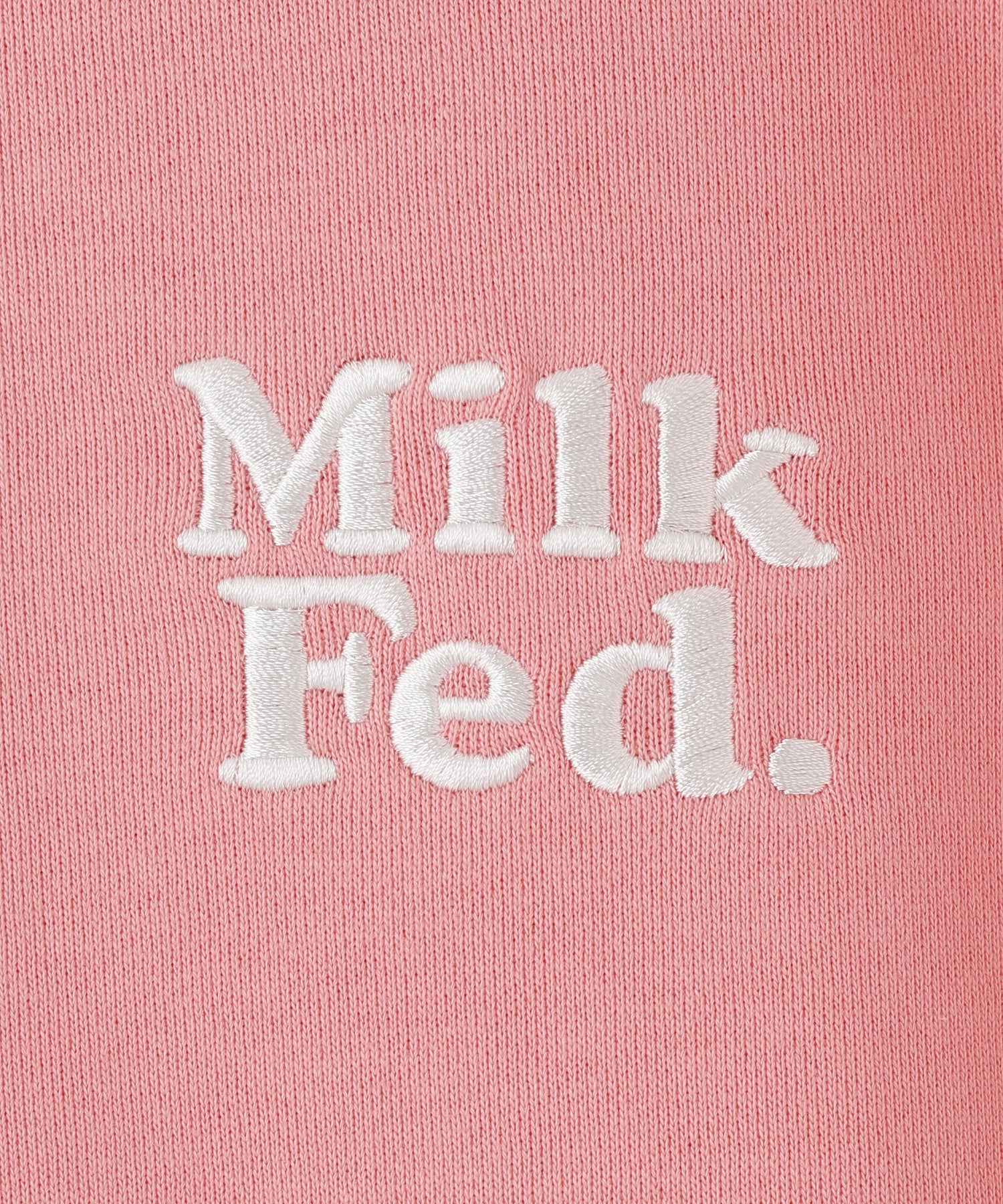 MILKFED. PLAID LOGO WIDE CREW SWEAT - Image 32