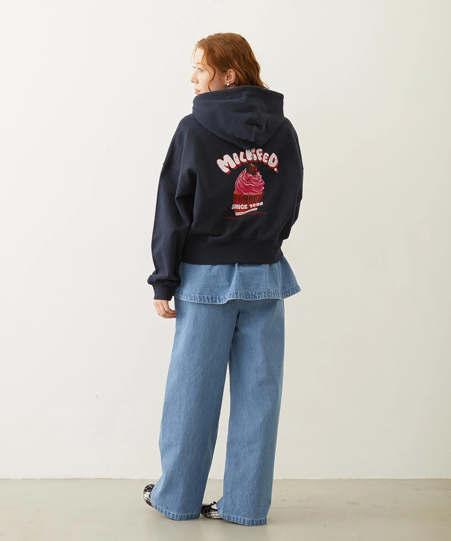 CUPCAKE SHORT HOODIE - Image 10