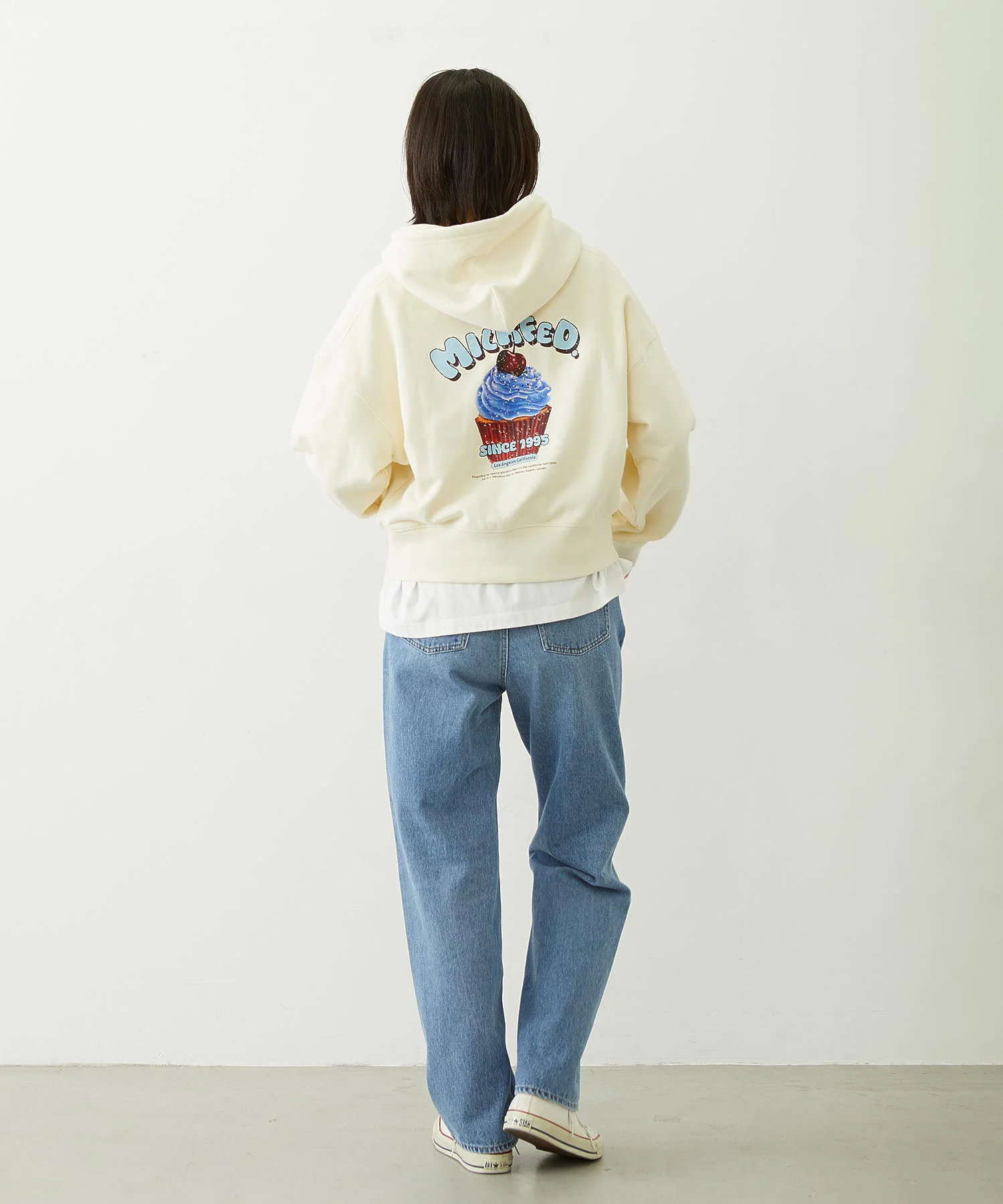 CUPCAKE SHORT HOODIE - Image 16